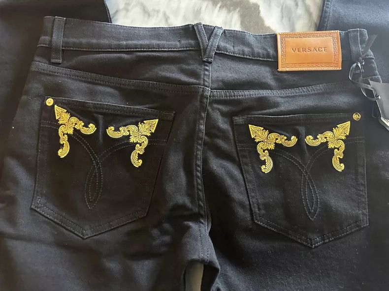 Versace Versace Straight jeans Size US 32 / EU 48 - 7 Thumbnail