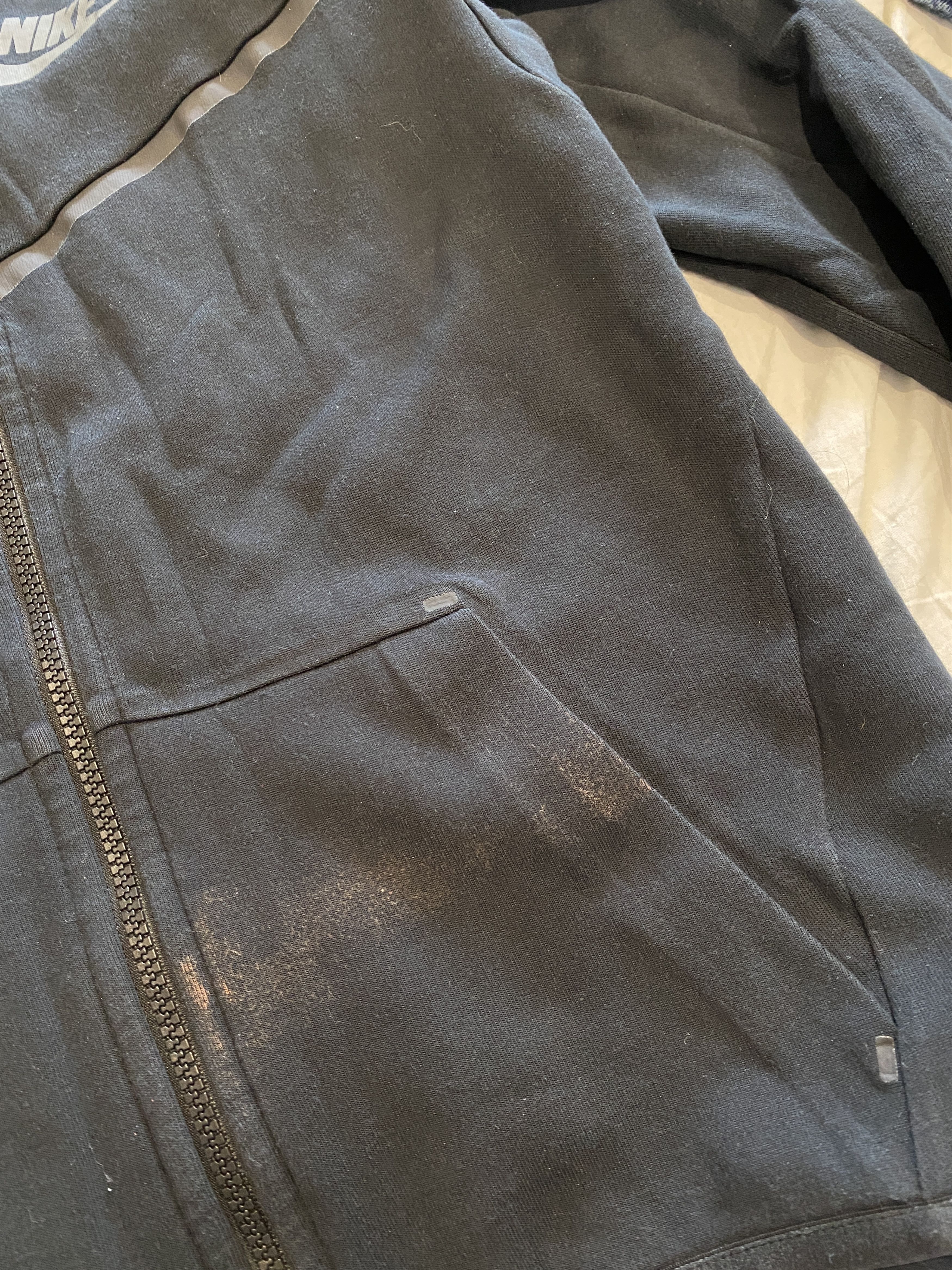Nike Nike tech fleece zip-up hoodie drill drip trap Size US XS / EU 42 / 0 - 8 Thumbnail
