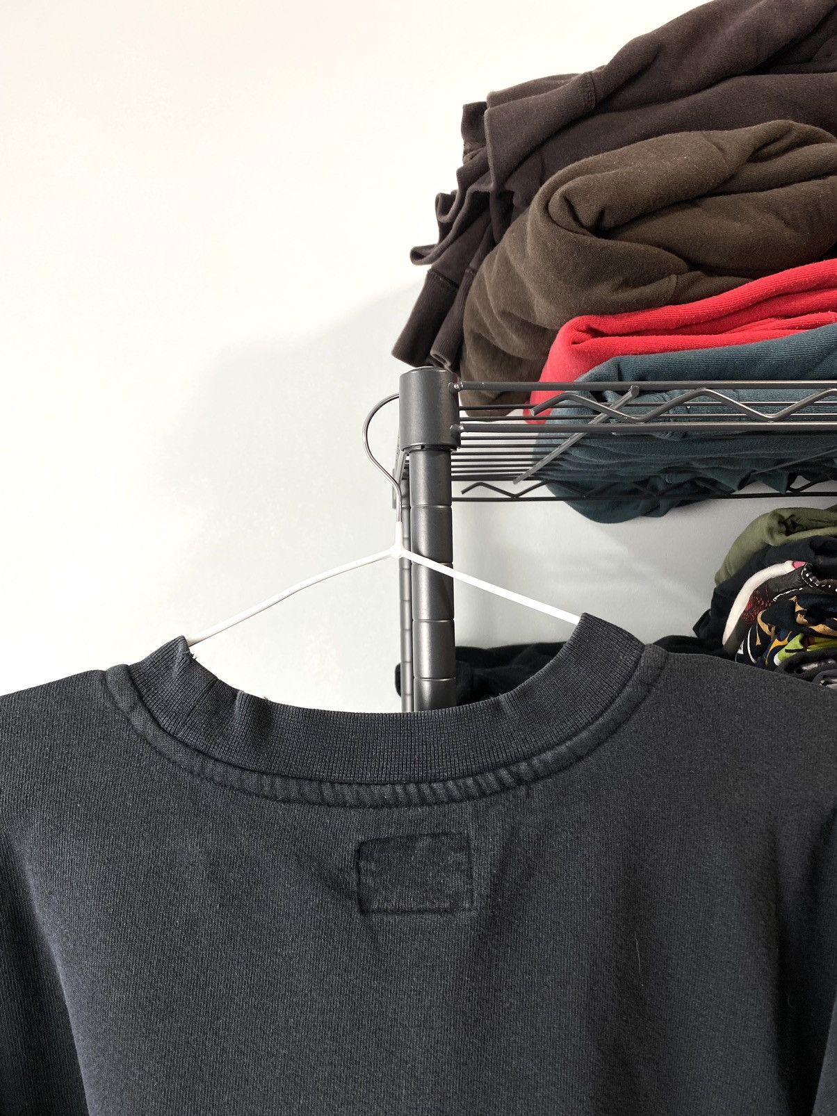 Nike Rare! Vintage 1990’s Nike Sweatshirt Travis Scott Style Size US XL / EU 56 / 4 - 12 Thumbnail