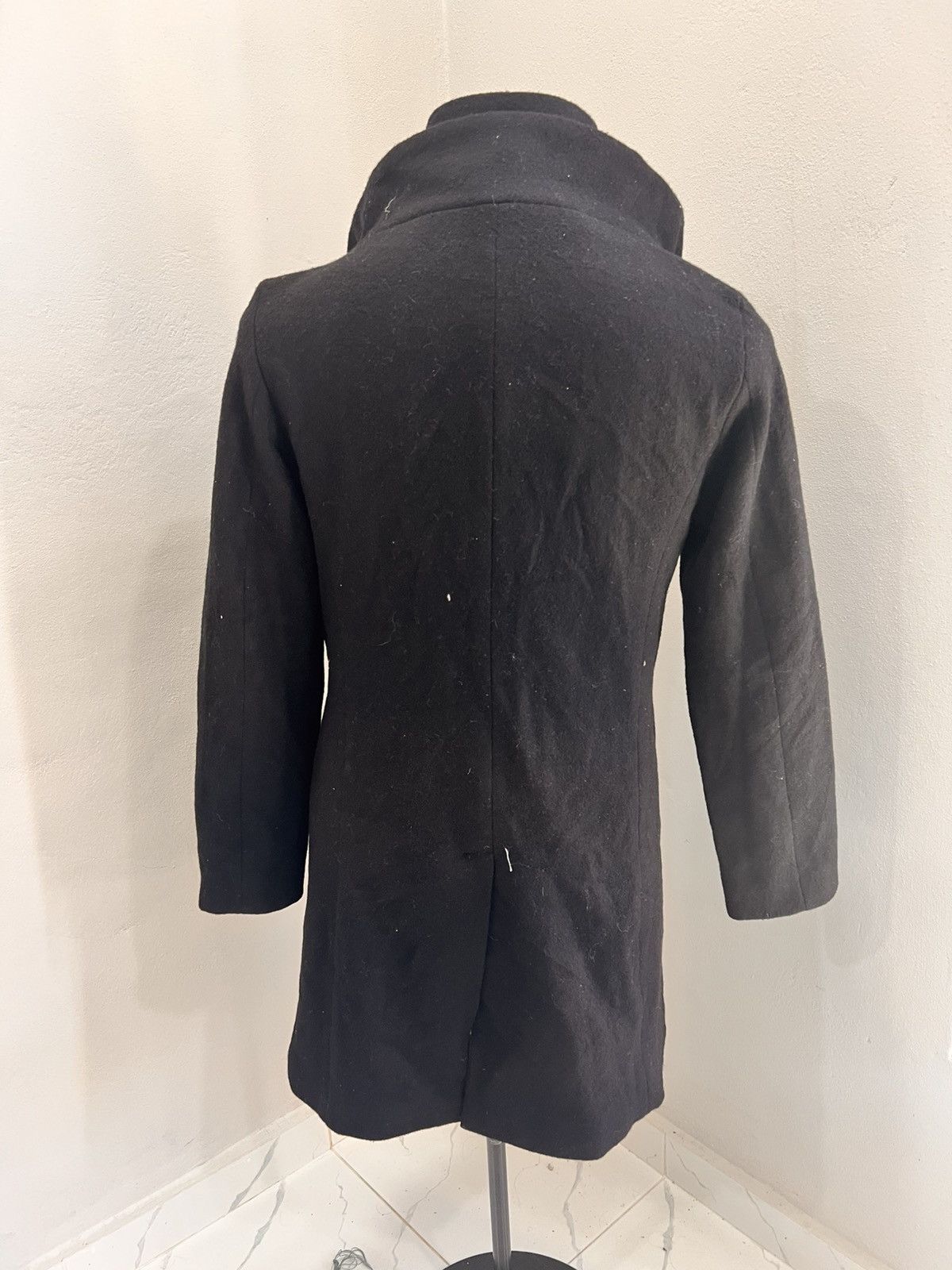 Designer × Japanese Brand GGD Japan Double Collar Wool Jacket Coat Size US M / EU 48-50 / 2 - 5 Thumbnail