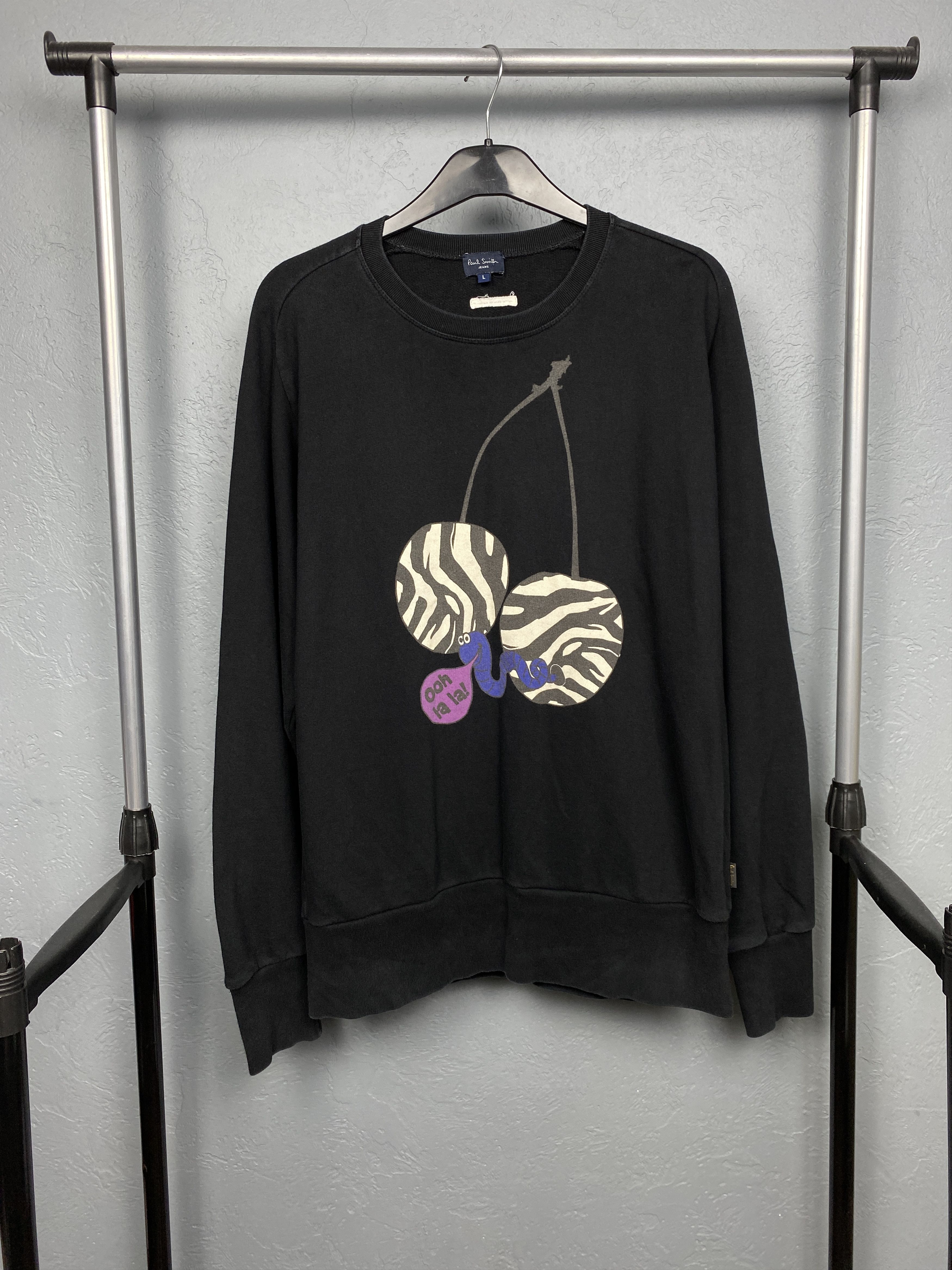 Paul Smith Paul Smith Vintage Mens Crew Neck Sweatshirt Size US L / EU 52-54 / 3 - 1 Thumbnail