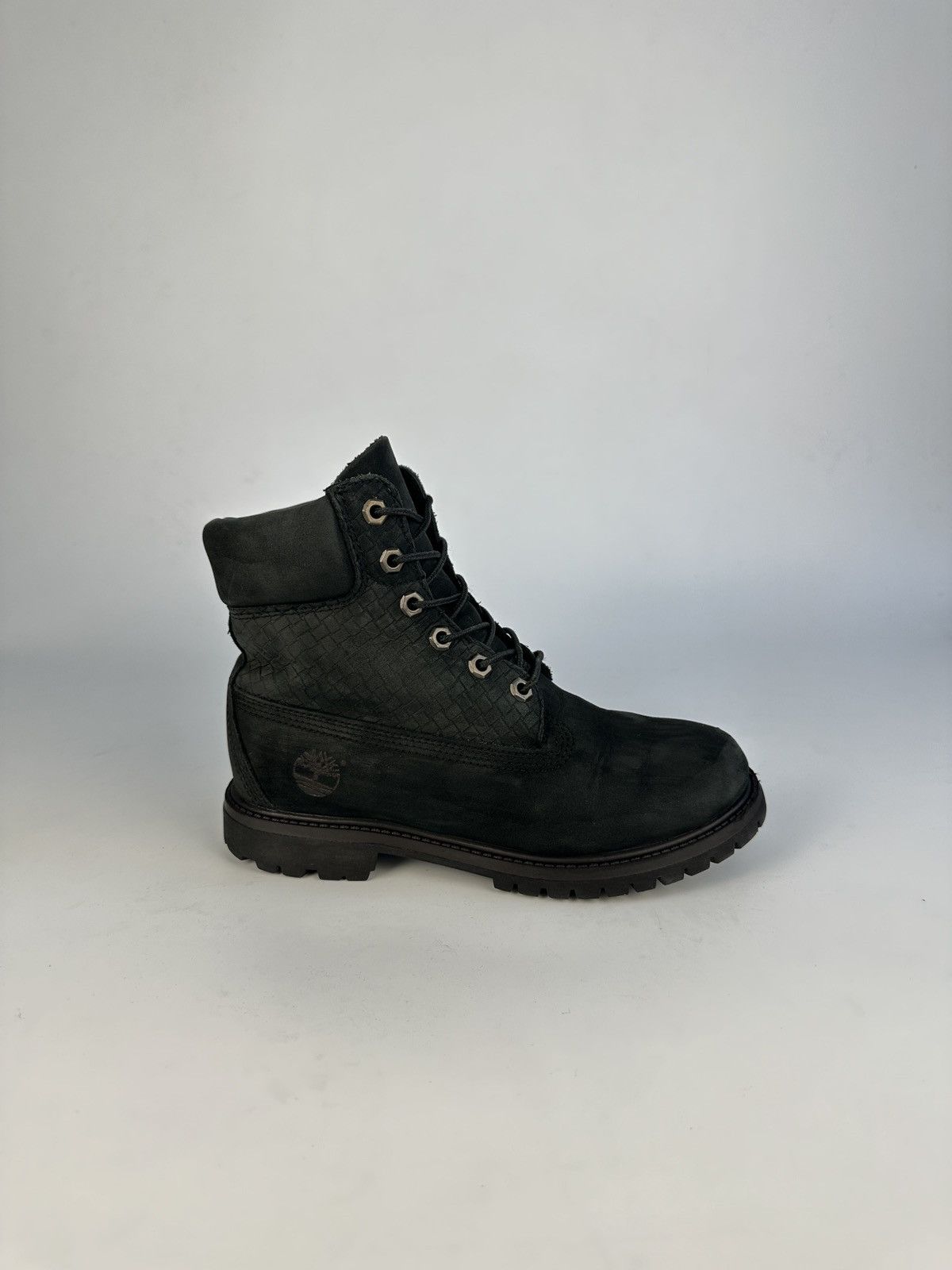 Timberland Timberland 6" Premium Black Leather Boots Size 6W Primaloft Size US 6 / IT 36 - 7 Thumbnail