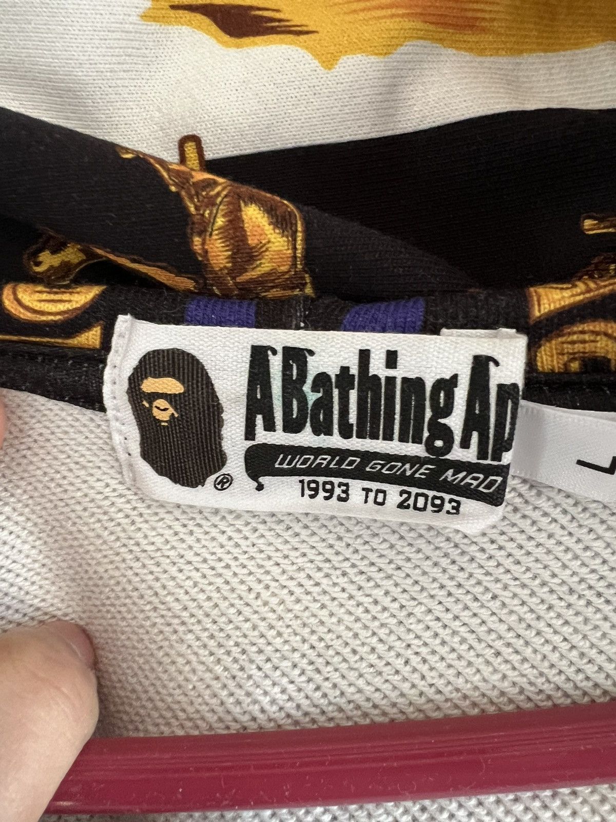 Bape Double Ape Head Relaxed Full Zip Hoodie Size US L / EU 52-54 / 3 - 6 Thumbnail
