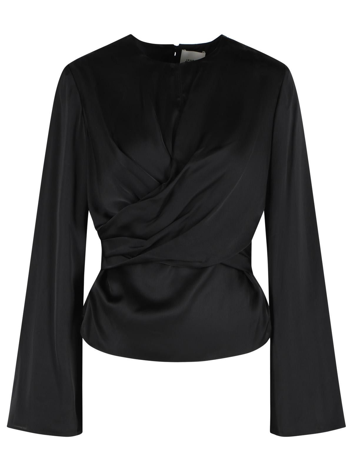 Isabel Marant 'neame' Black Viscose Blouse, Women's