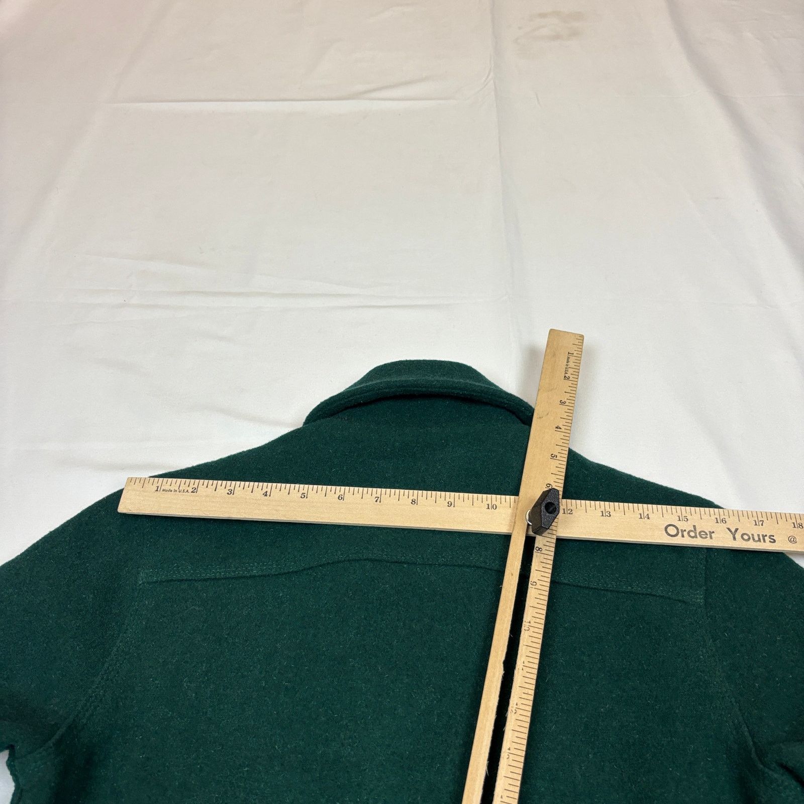 Han Kjobenhavn Han Kjobenhavn Wool Overcoat Jacket Men's Small Shawl Collar Size US S / EU 44-46 / 1 - 11 Thumbnail