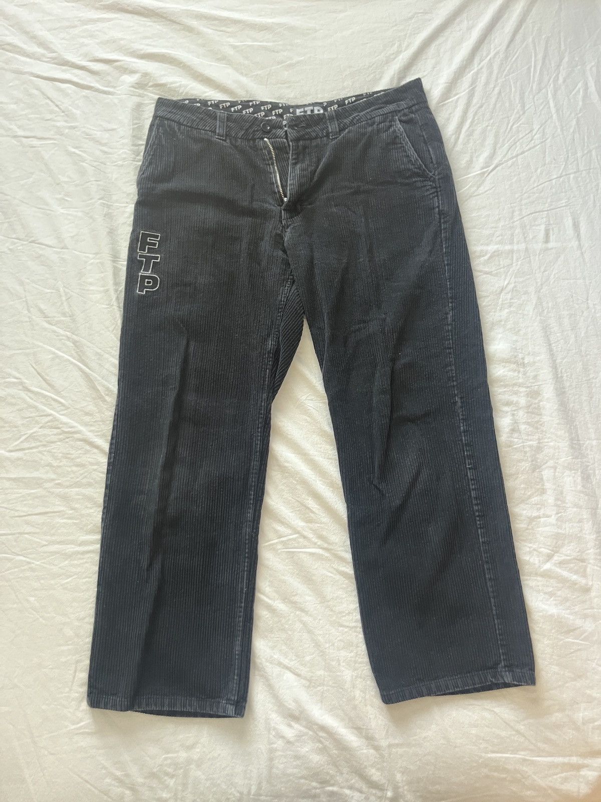 Fuck The Population FTP corduroy pants size 32 Size US 32 / EU 48 - 1 Thumbnail