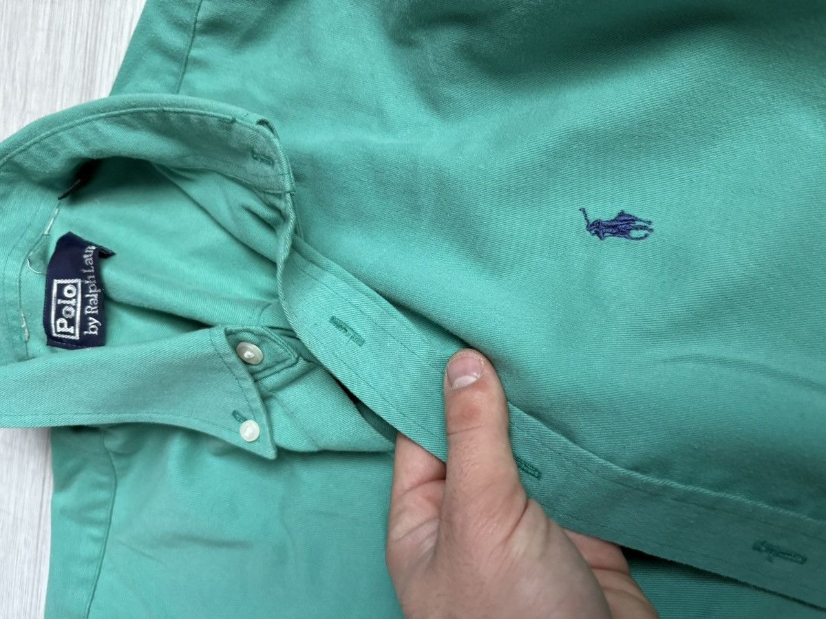 Polo Ralph Lauren Vintage Polo Ralph Lauren rare shirt Size US L / EU 52-54 / 3 - 5 Thumbnail
