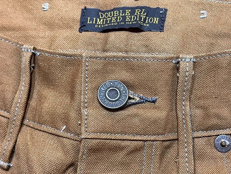 RRL Ralph Lauren RRL Ralph Lauren Limited edition casual pants, overalls, j Size US 32 / EU 48 - 5 Thumbnail
