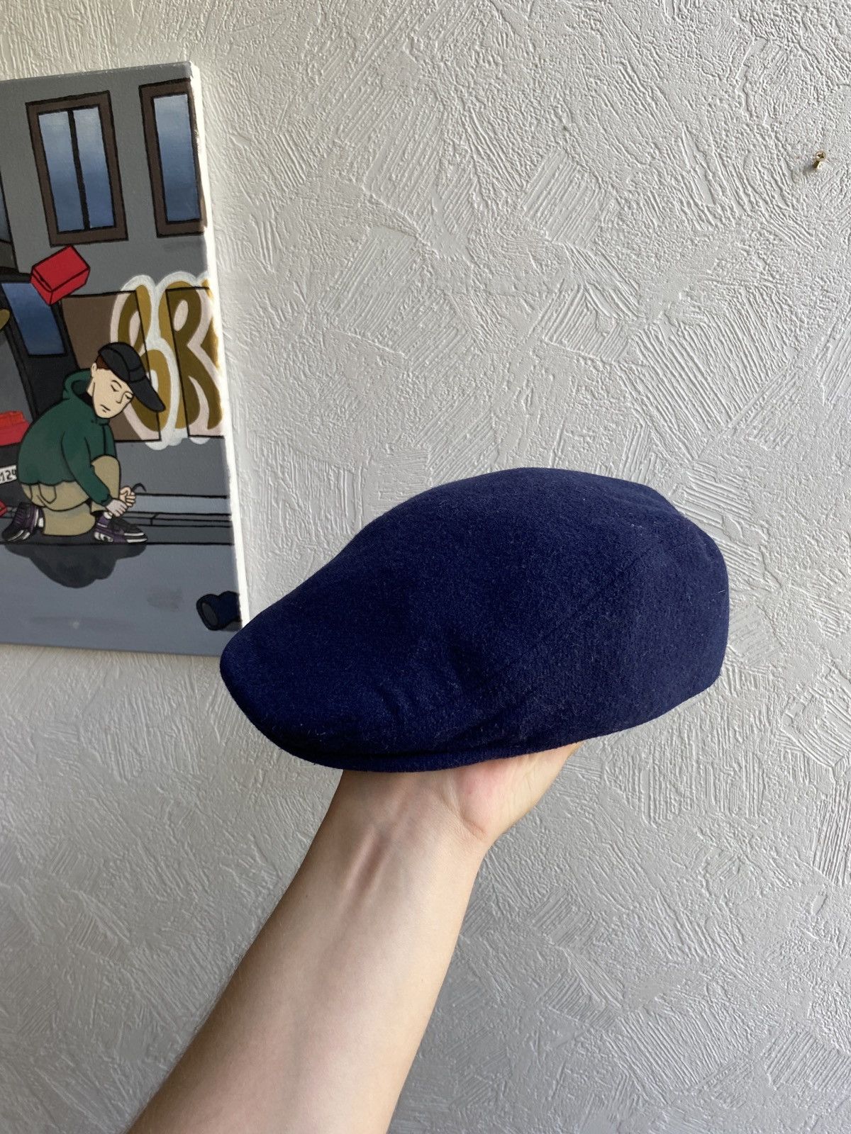Lacoste Lacoste Vintage Wool Cap Hat Size ONE SIZE - 3 Thumbnail