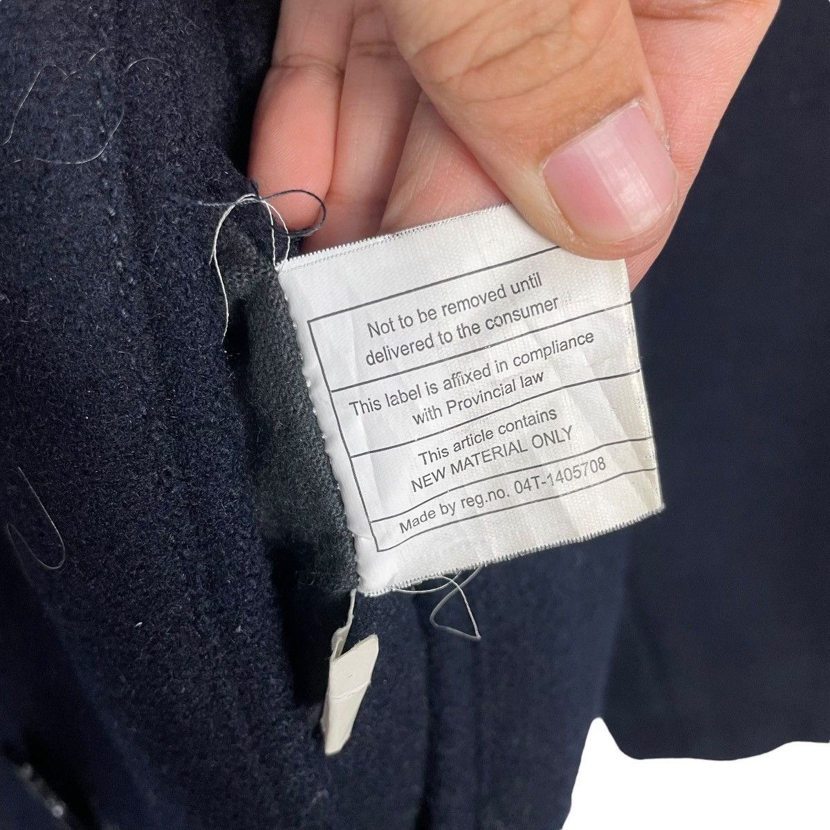I. Spiewak And Sons I Spiewak And Sons Double Breasted Wool Jacket Size US S / EU 44-46 / 1 - 19 Thumbnail