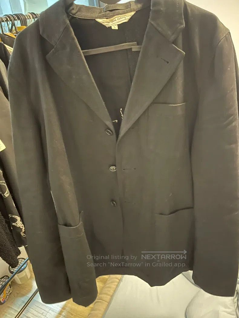 Comme des Garcons Comme Des Garcons blazer Size L / US 10 / IT 46 - 2 Thumbnail