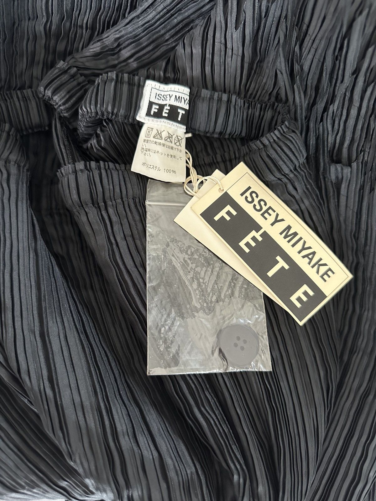 Issey Miyake × Vintage Dragon Beard Half Skirt Size S / US 4 / IT 40 - 4 Thumbnail