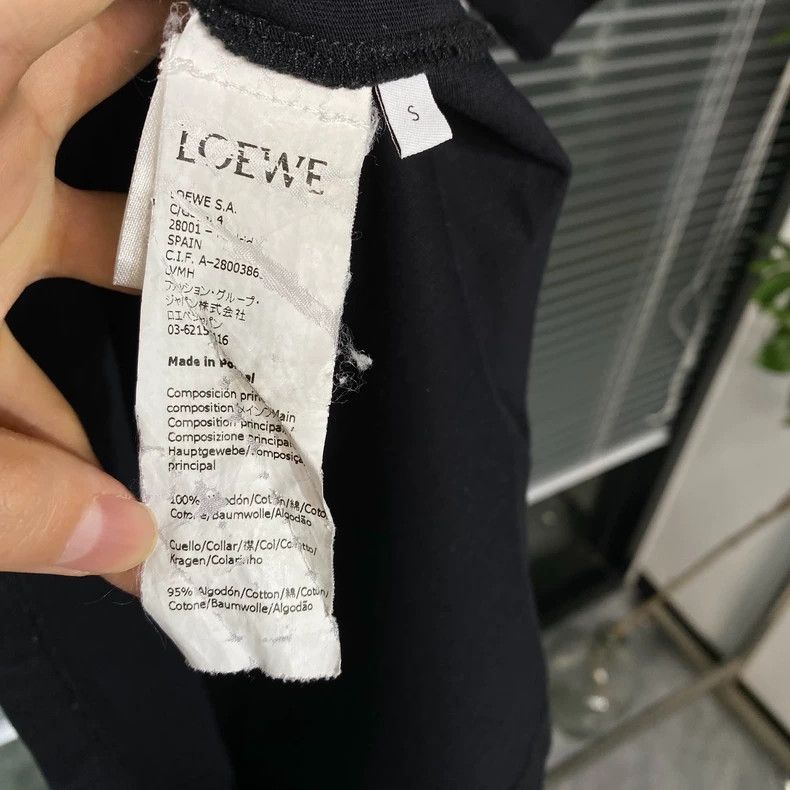 Loewe LOEWE Short-sleeved shirt, patchwork plaid Size S / US 4 / IT 40 - 4 Thumbnail