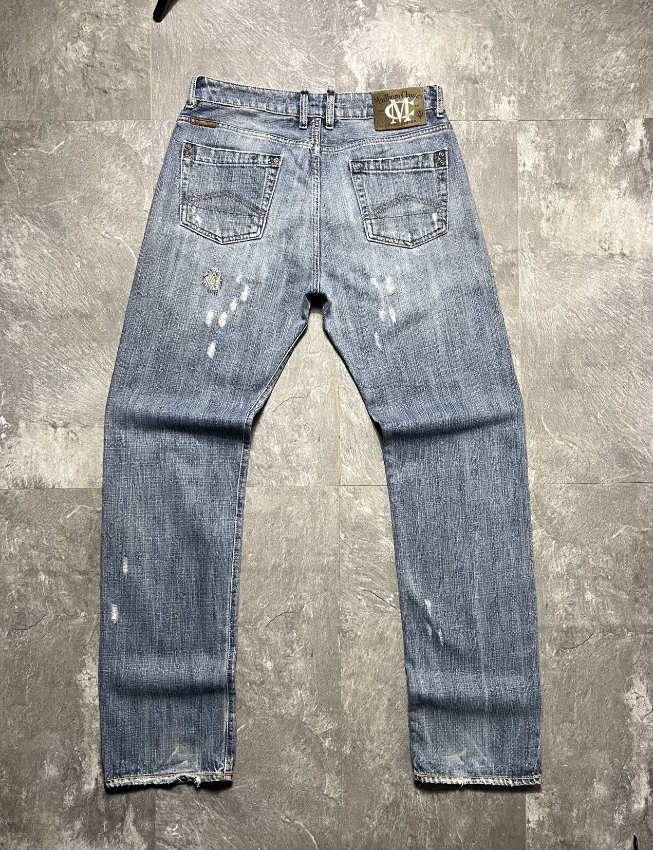 Marlboro Classics Marlboro Classics Denim Jeans Vintage Faded Size US 32 / EU 48 - 1 Thumbnail