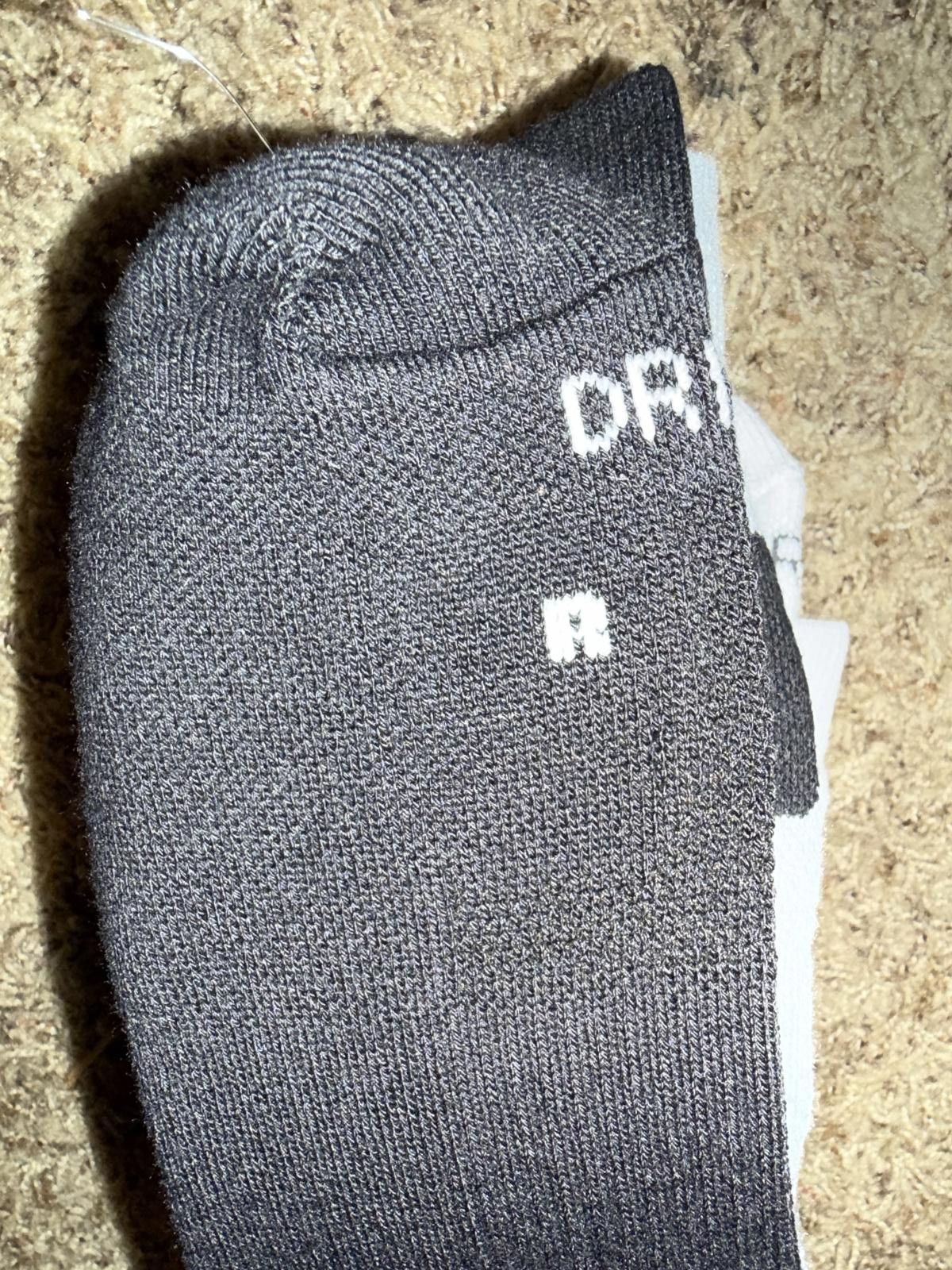 Nike Nike Men’s 3-pack Everyday Dri-FIT Basketball Crew Socks Sample Size ONE SIZE - 7 Thumbnail