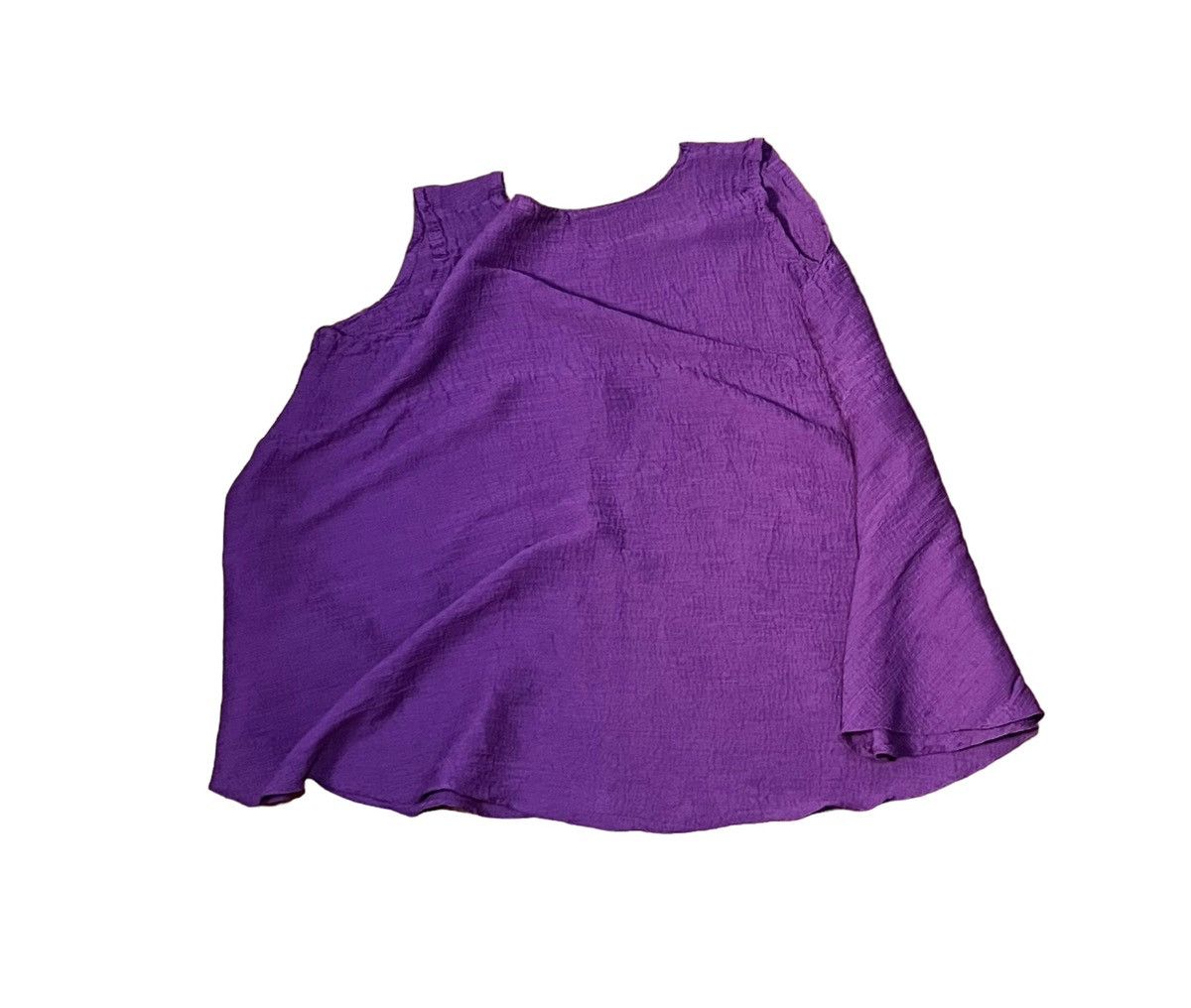 Homme Plisse Issey Miyake *FINAL DROP* issey miyake me pleats oversized tank top Size S / US 4 / IT 40 - 5 Thumbnail