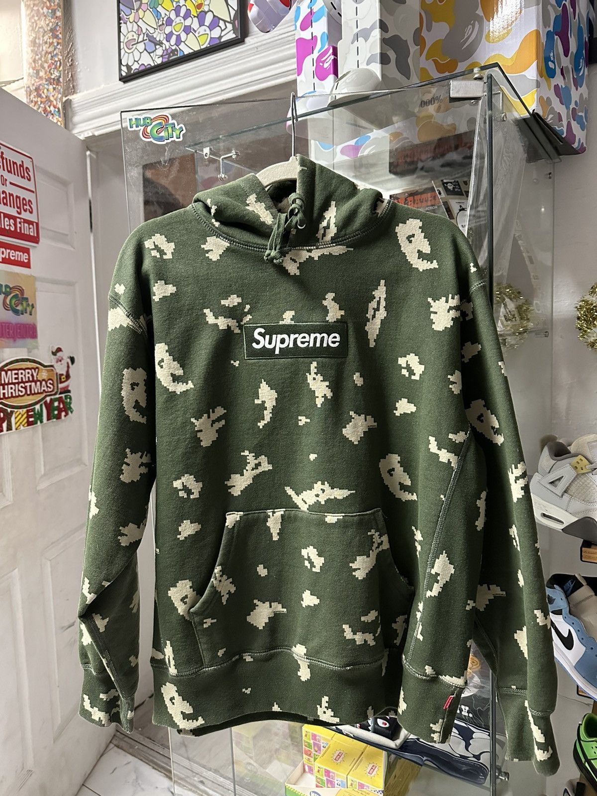 Supreme Box Logo Hooded Realtree AP Camo Supreme Box Logo Hooded 