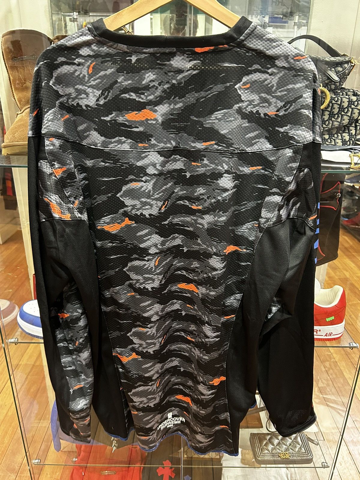 Supreme Supreme X Undercover Moto Hersey Top Size US XXL / EU 58 / 5 - 2 Thumbnail