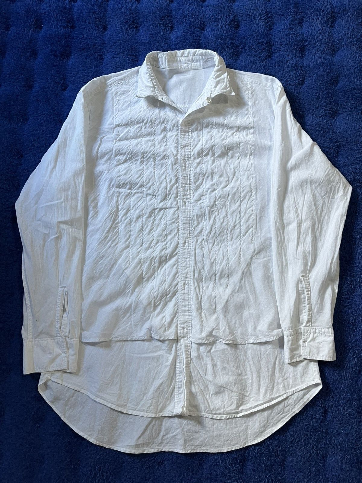 Archive Yohji yamamoto pour Homme white shirt