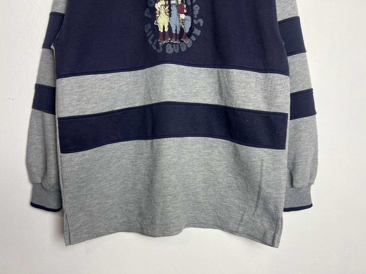 Polo Ralph Lauren Polo Club Bill Buddies Striped Sweatshirt Size US L / EU 52-54 / 3 - 4 Thumbnail