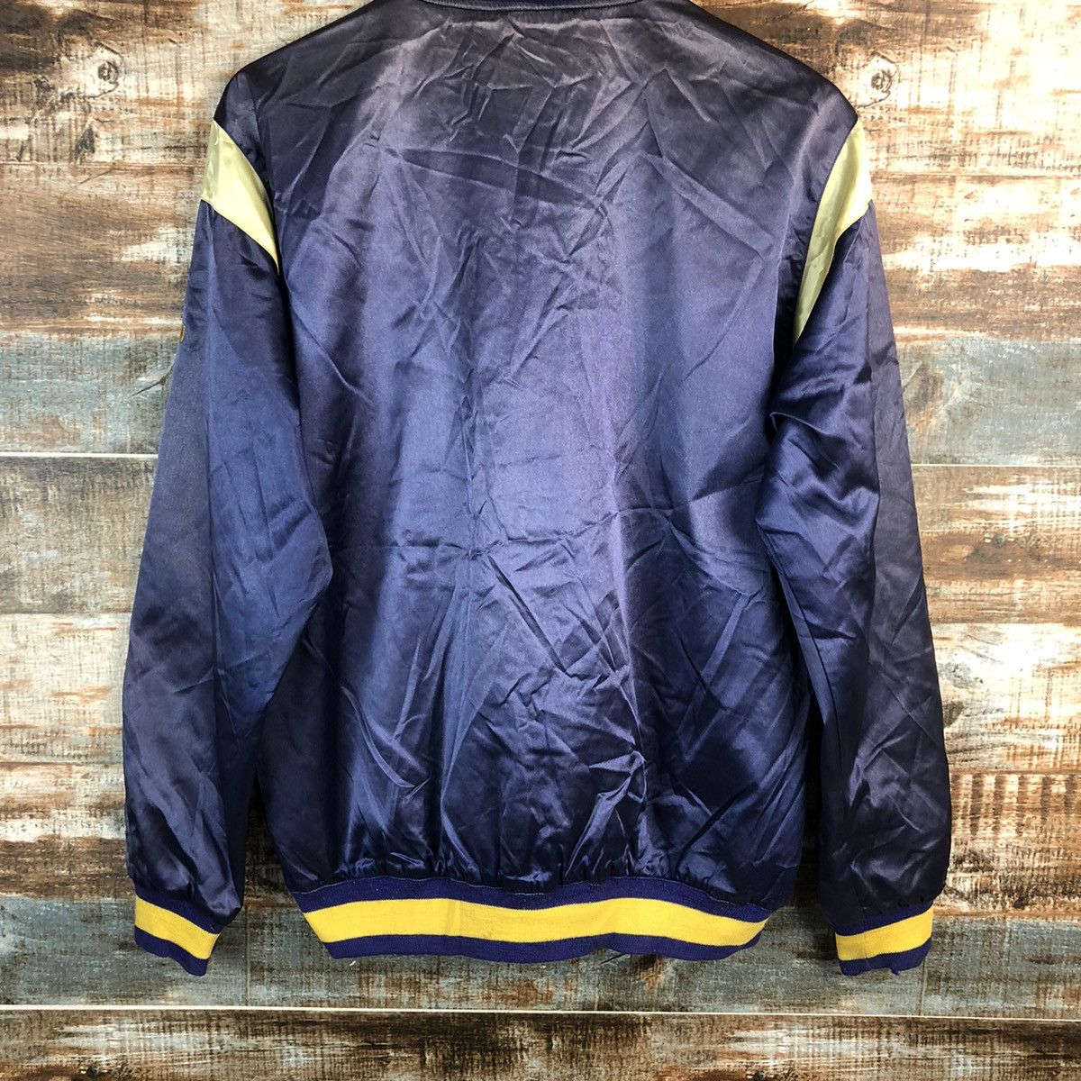 Spalding Spalding vintage sweater Blue Bombers Jacket #A2308 Size US L / EU 52-54 / 3 - 15 Thumbnail