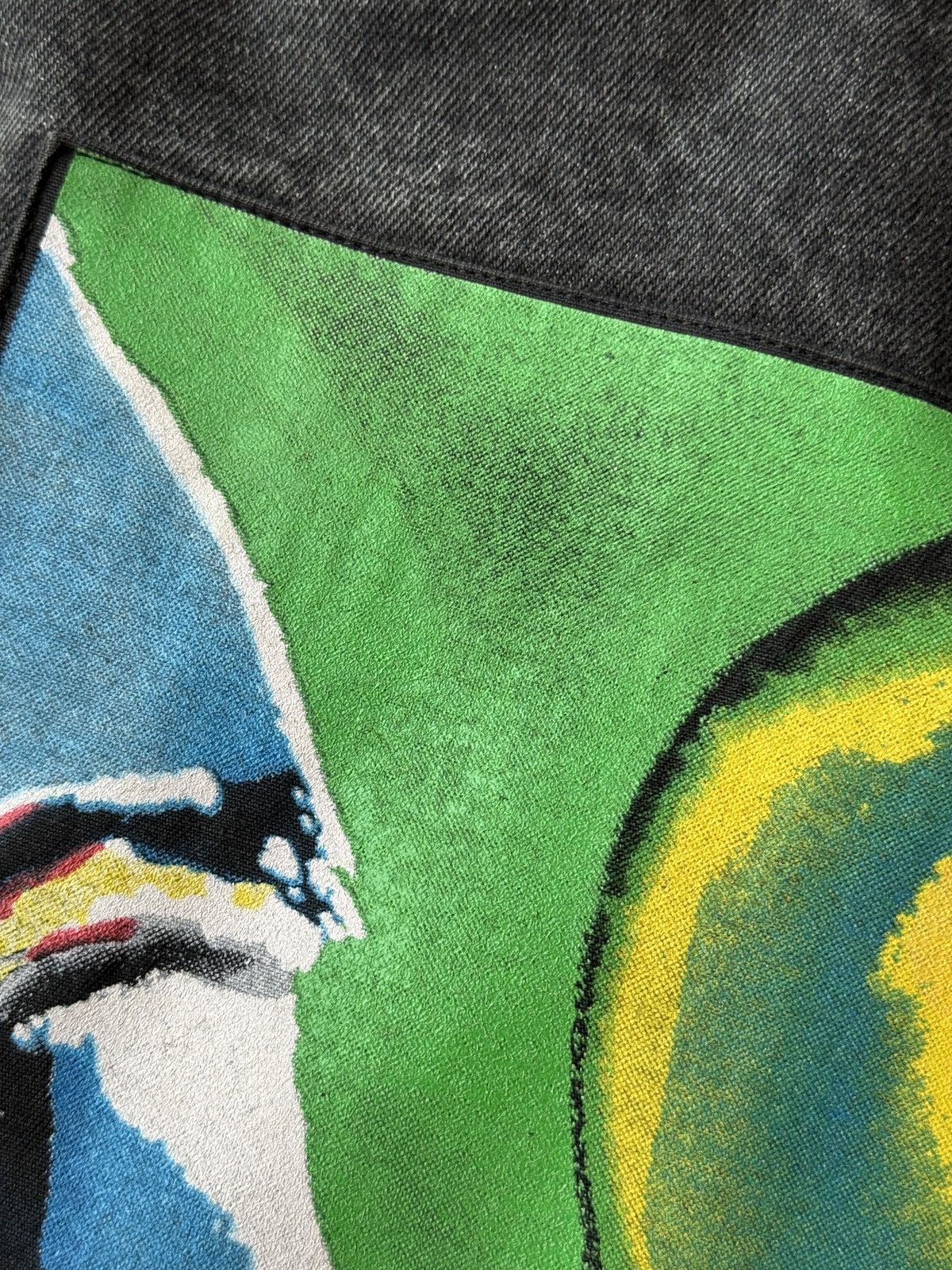 Pepe Jeans Vintage Pepe Denim Jacket Reworked 1988 Artwear Rob Shepherd Size US L / EU 52-54 / 3 - 15 Thumbnail