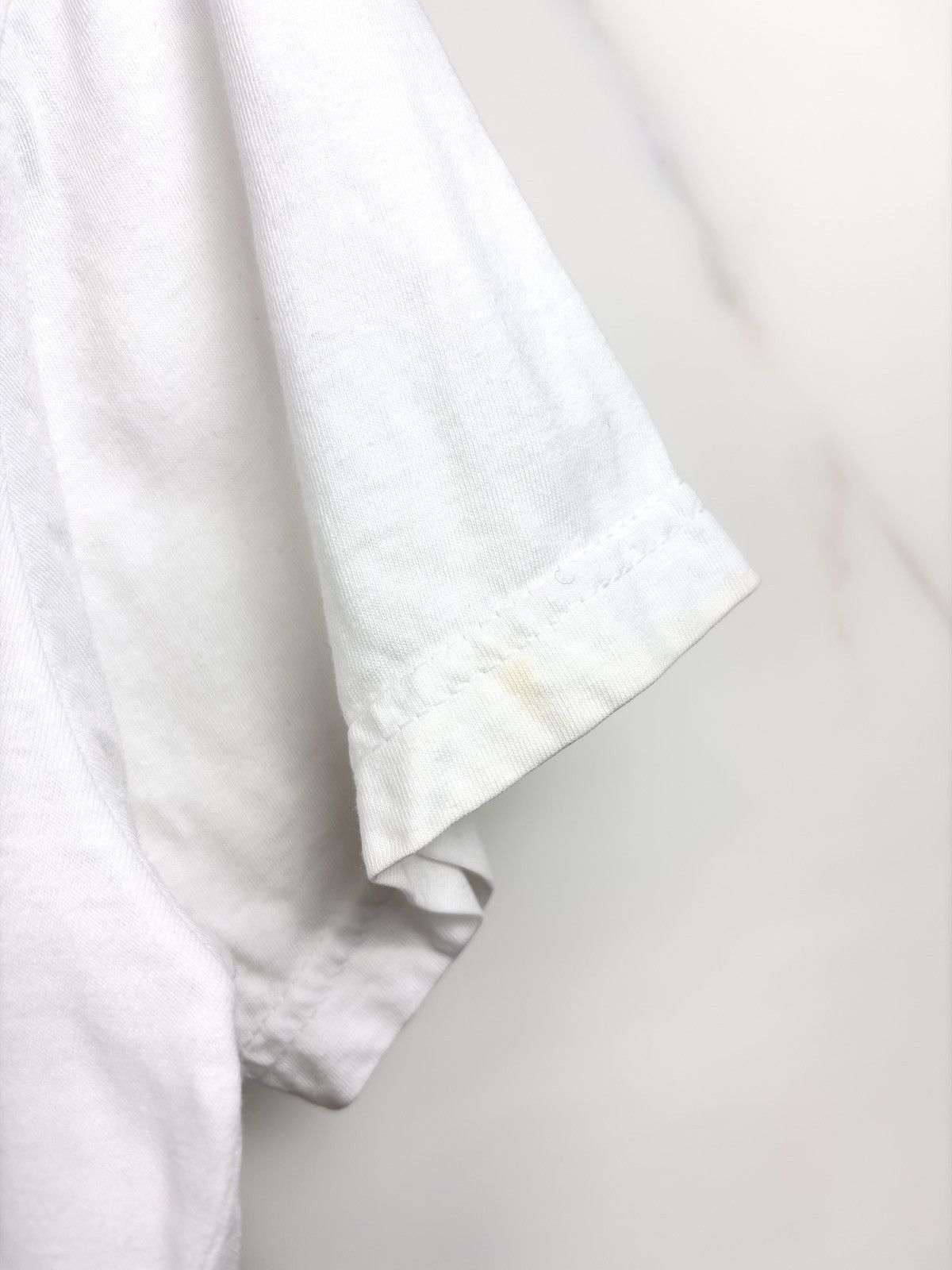Chrome Hearts Chrome Hearts Vintage Plus Cross Square Logo Tshirt White Size US S / EU 44-46 / 1 - 5 Thumbnail