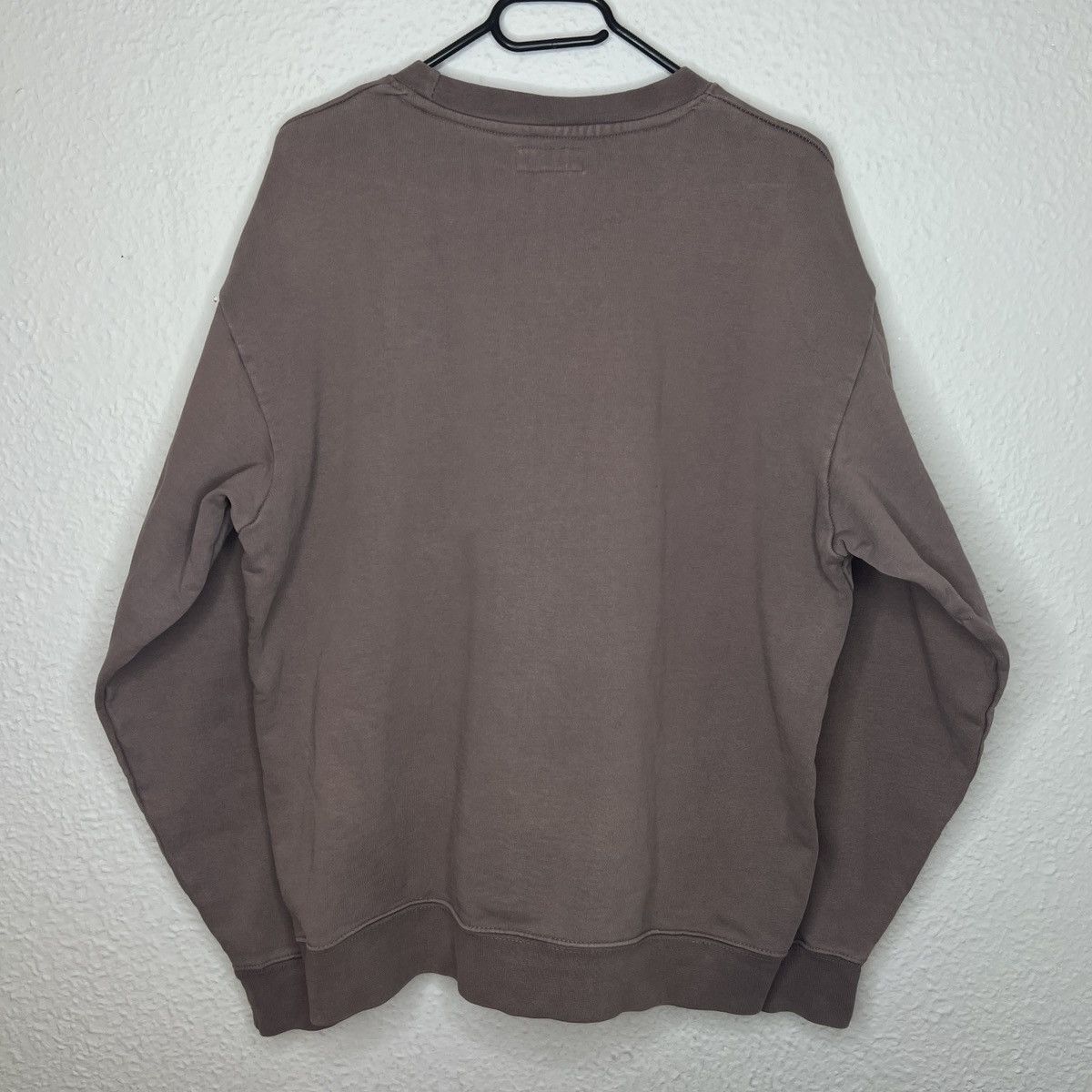 Japanese Brand Market Sweatshirt Crewneck Embroidered Big Logo Brown Drill Size US M / EU 48-50 / 2 - 7 Thumbnail