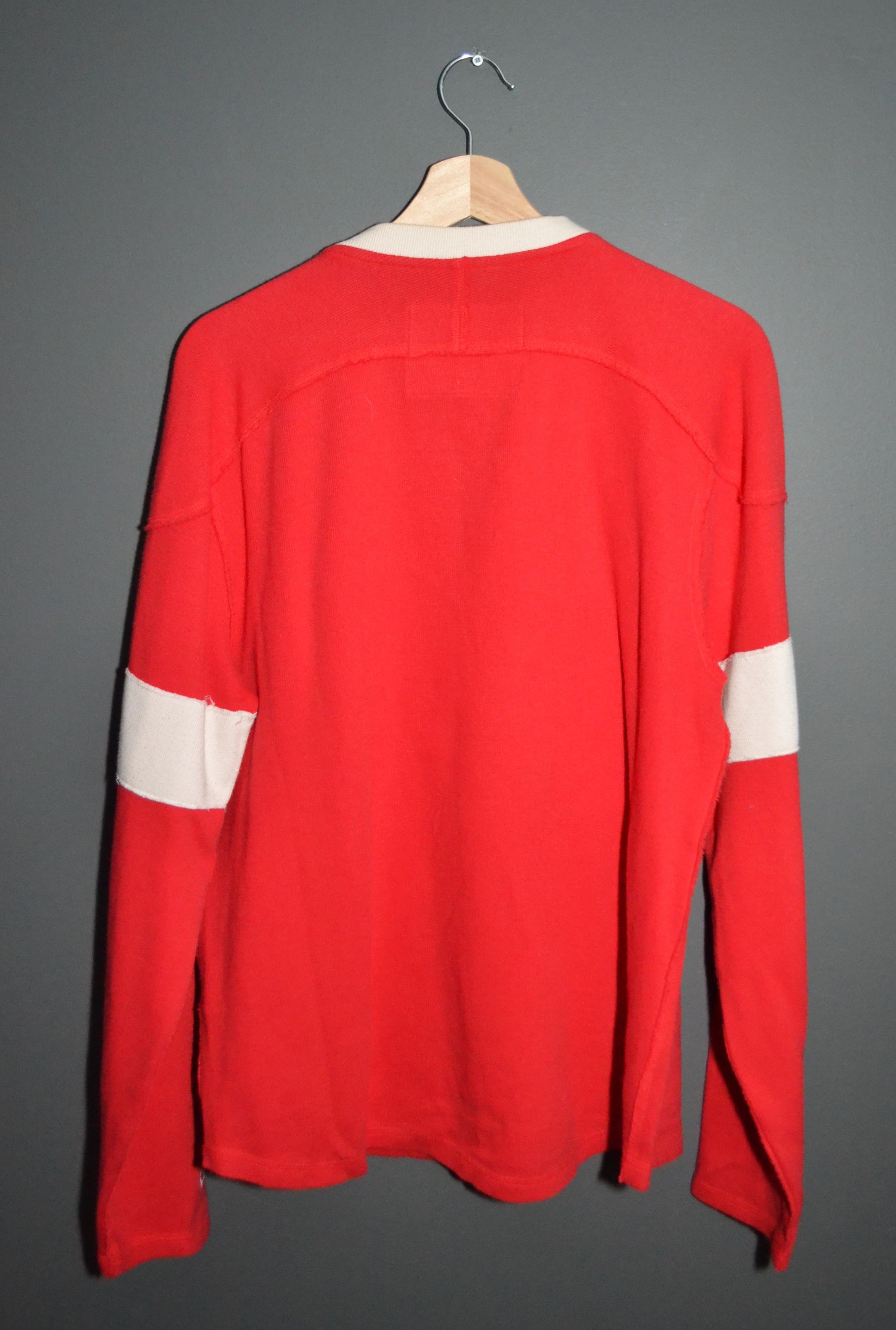 Ccm NHL CCM Reebok Detroit Red Wings Hockey S Lace Up Size US S / EU 44-46 / 1 - 7 Thumbnail