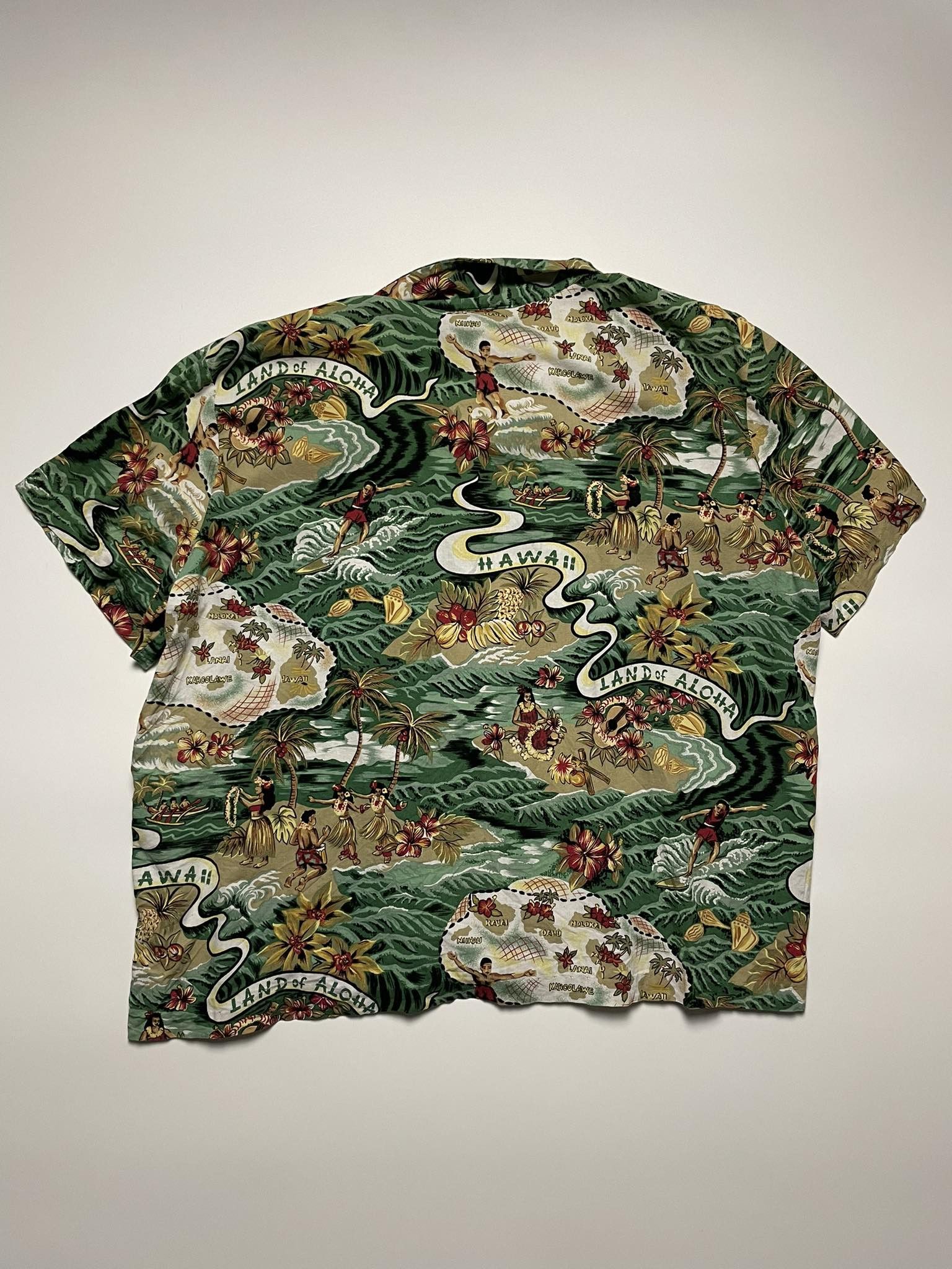 Hilo Hattie × Vintage Vintage Hilo Hattie Hawaiian Shirt Size US XL / EU 56 / 4 - 2 Thumbnail