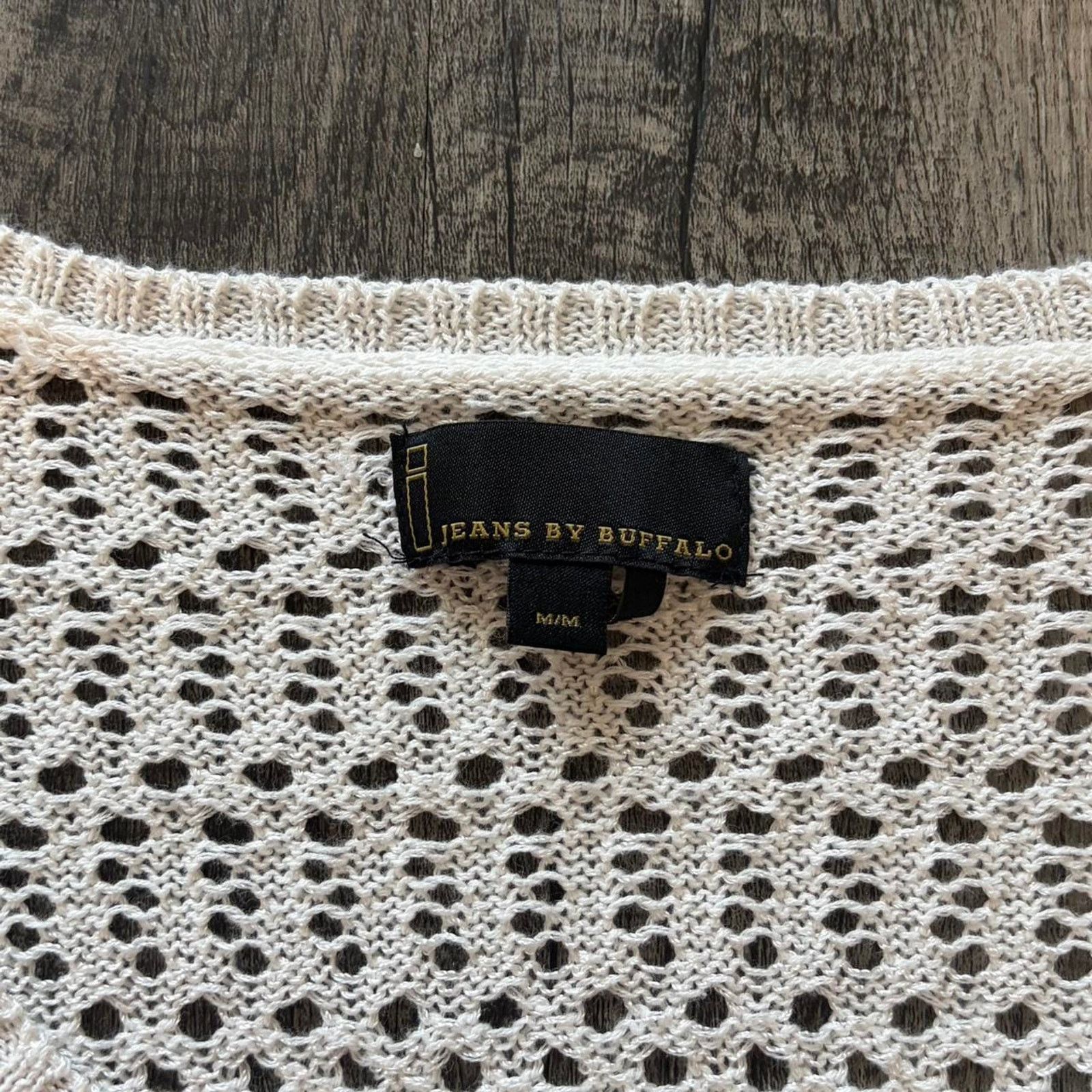 Other White crochet long sleeve top Size M / US 6-8 / IT 42-44 - 3 Thumbnail