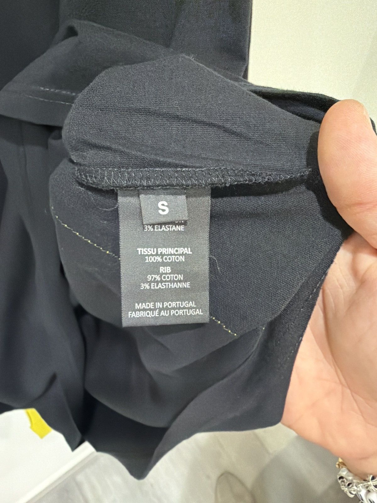 Vetements Vetements Slogan Longsleeve Size US S / EU 44-46 / 1 - 6 Thumbnail