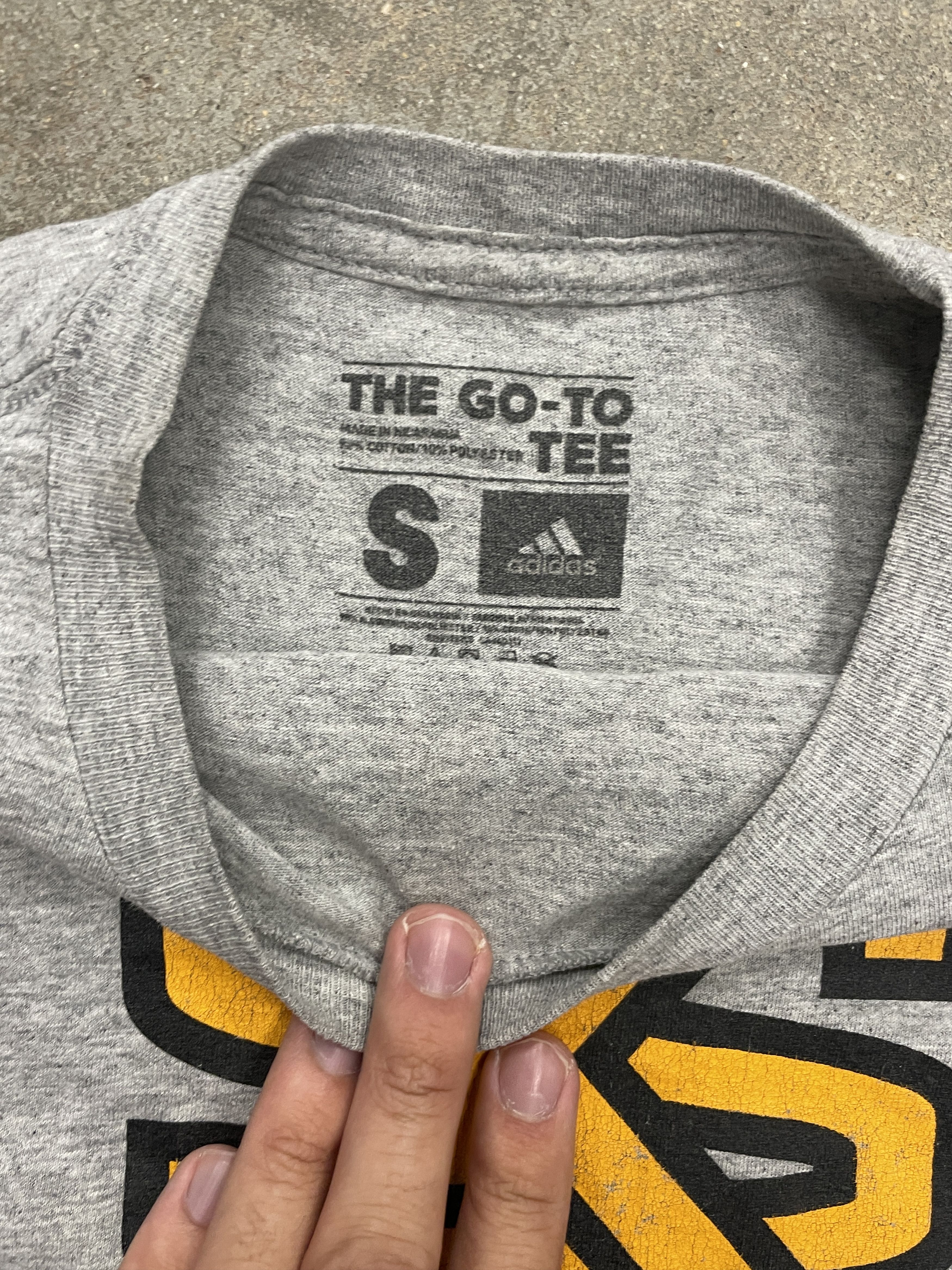 Adidas Kennesaw State Owls T Shirt Size US S / EU 44-46 / 1 - 2 Thumbnail