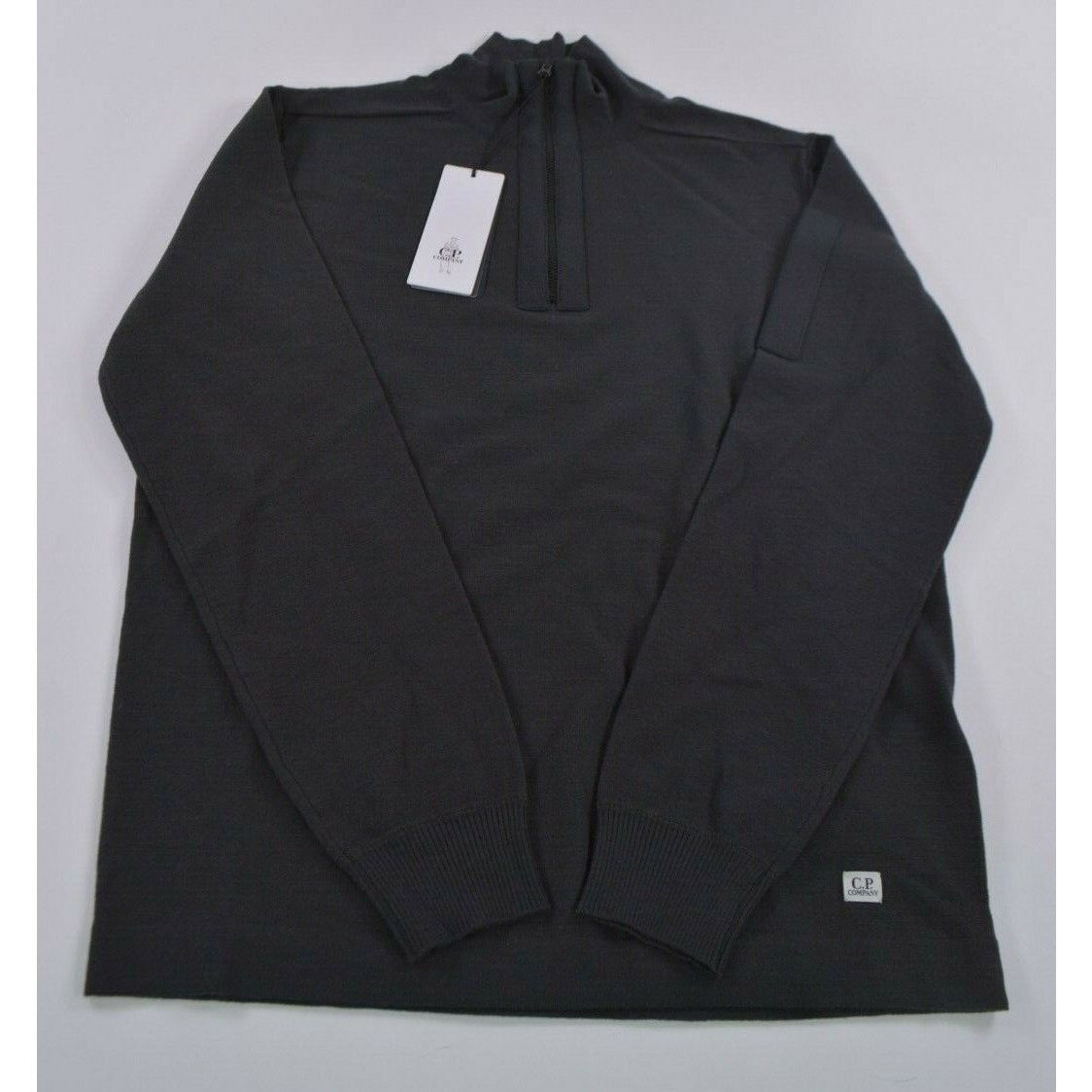 C.P. Company C.P. Company Sweater Size US M in Gray Size US M / EU 48-50 / 2 - 3 Thumbnail