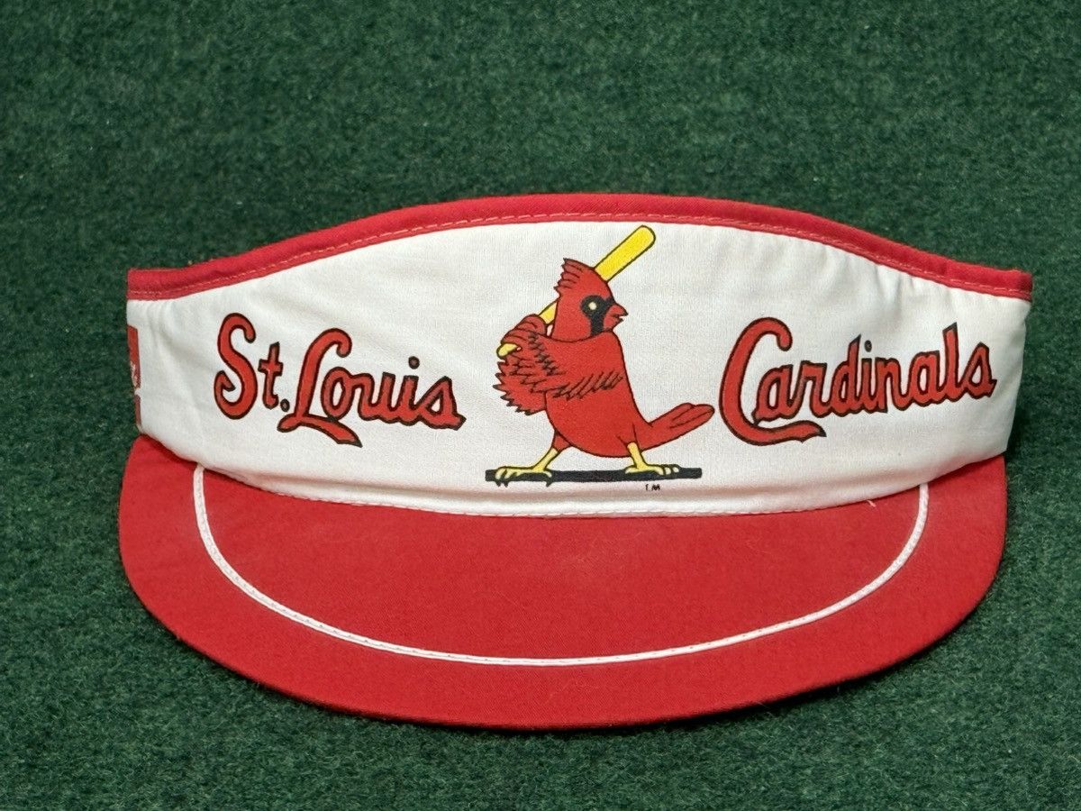 MLB Vintage 80s St Louis Cardinals Snapback Visor Size ONE SIZE - 1 Thumbnail