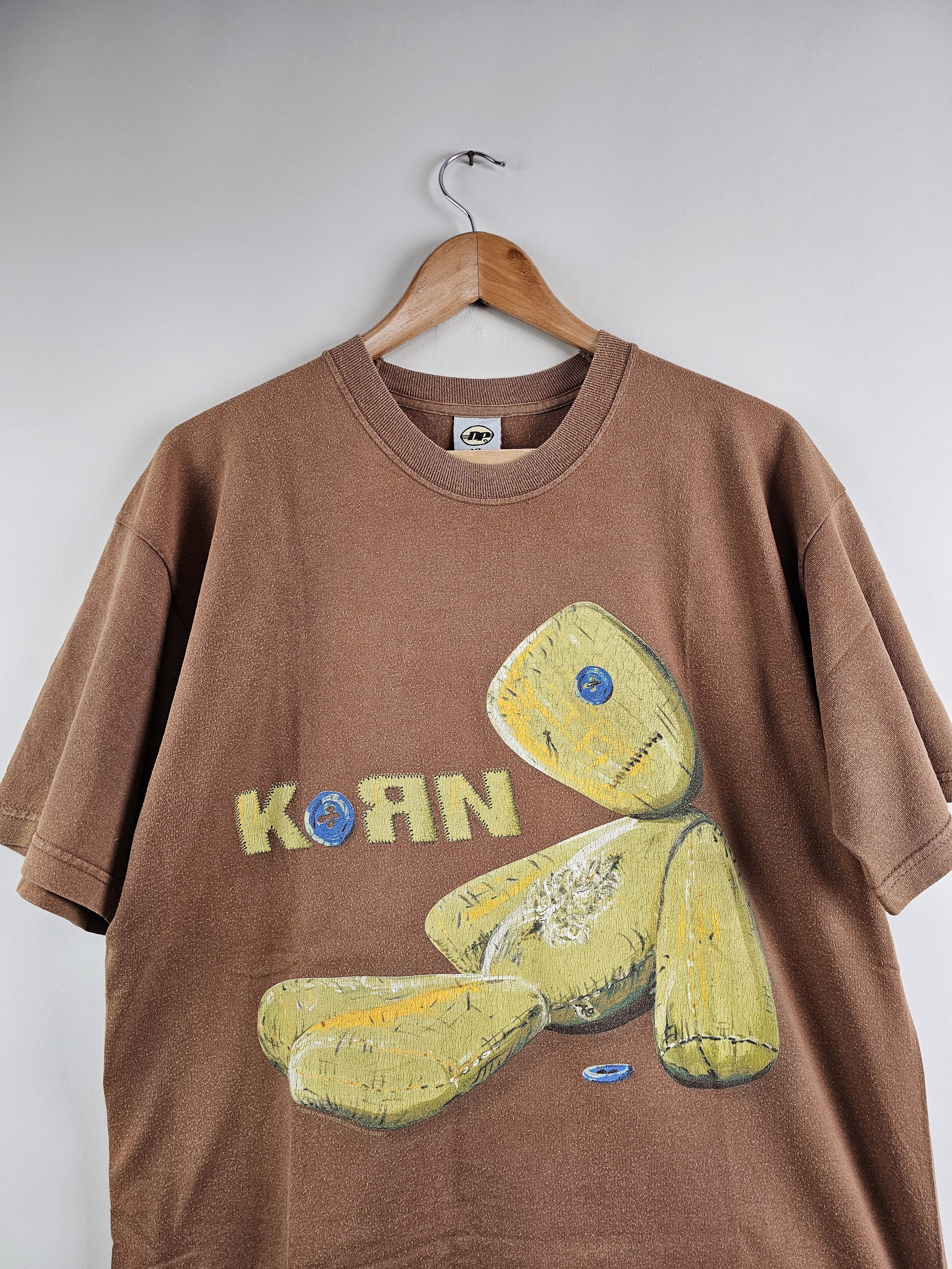 Band Tees × Vintage 1999 Korn Issues 90s XL 21.5" 28.5" Size US XL / EU 56 / 4 - 2 Thumbnail