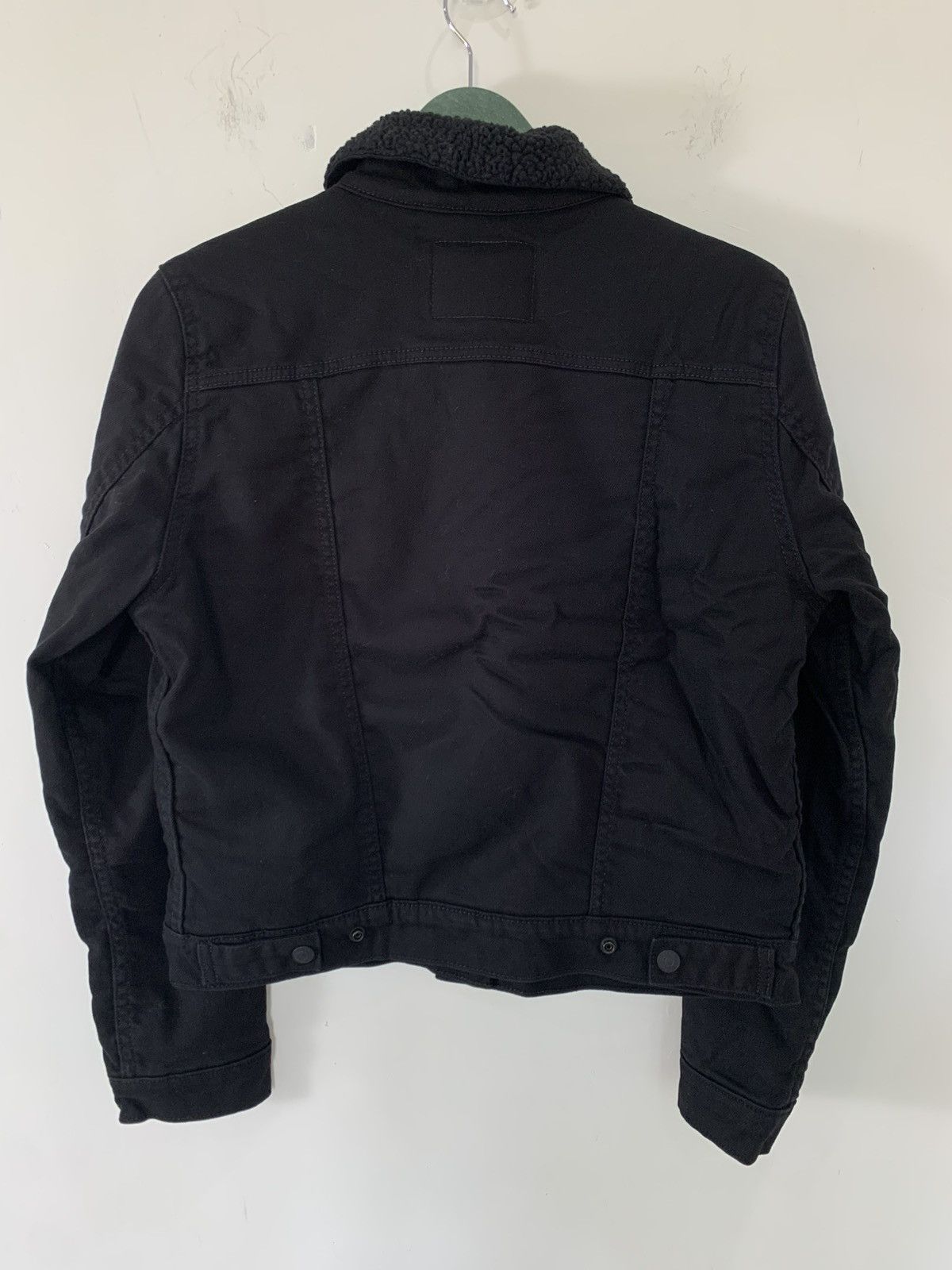 Levi's Levis sherpa jackets black 2000s Size US S / EU 44-46 / 1 - 2 Thumbnail