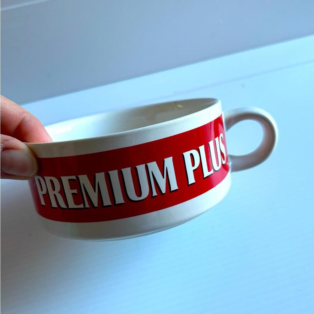 Designer Vintage 1991 Christie Premium Plus Soup Mug Size ONE SIZE - 1 Thumbnail