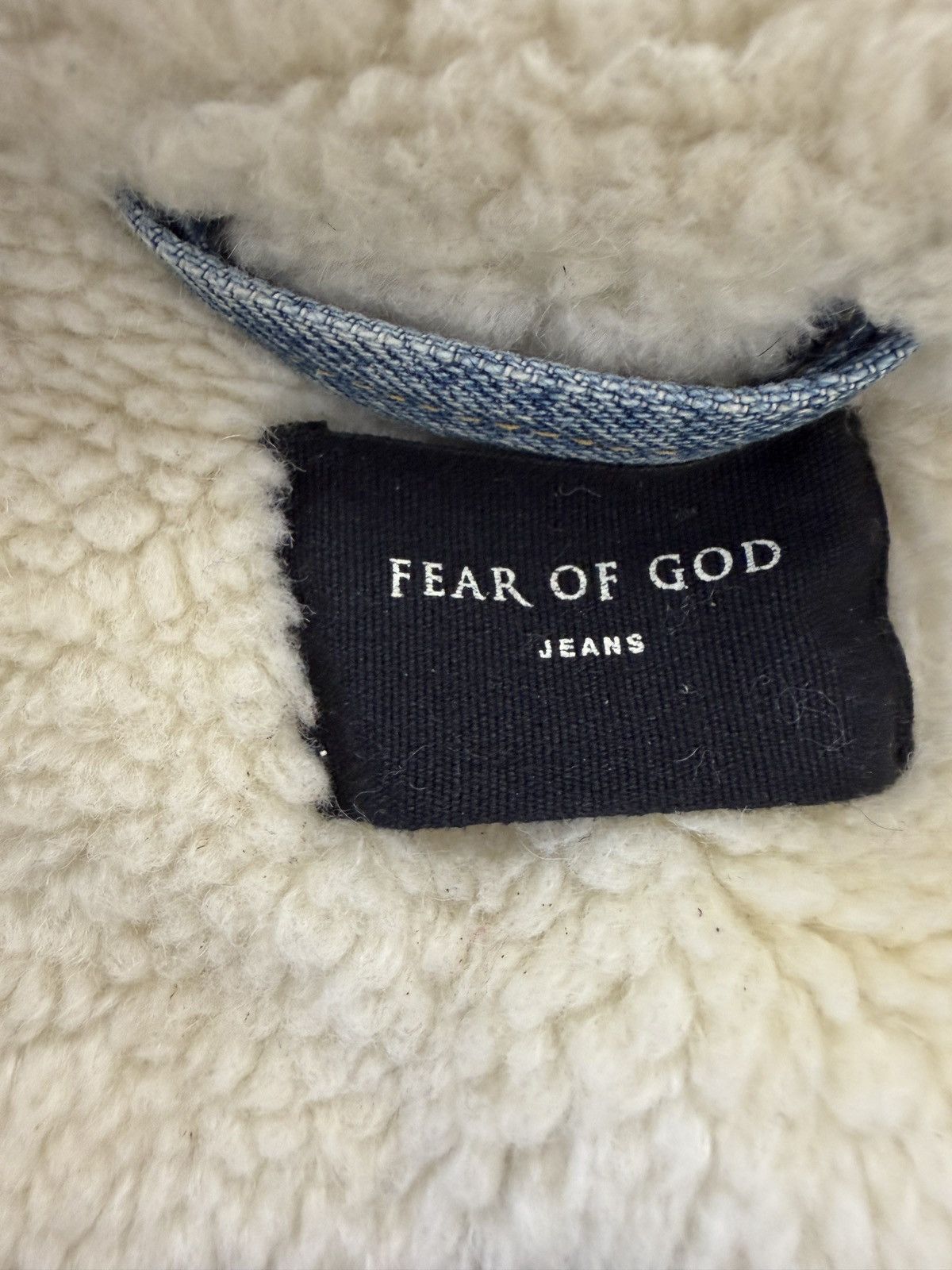 Fear of God Fear of god denim alpaca holy water parka Size US M / EU 48-50 / 2 - 7 Thumbnail