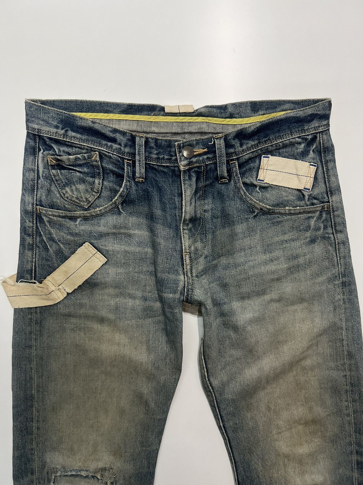 R.Newbold R.NEWBOLD DENIM JEANS SIZE 32 Size US 32 / EU 48 - 6 Thumbnail