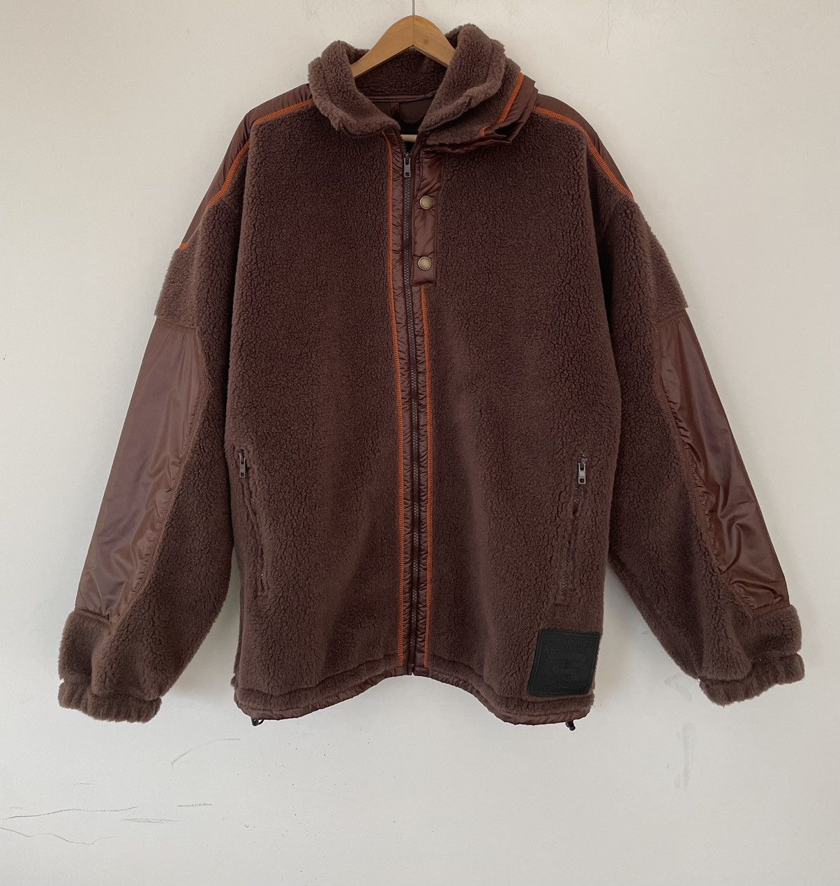 Y/Project 22aw double collar fleece jacket (final drop) Size US M / EU 48-50 / 2 - 3 Thumbnail