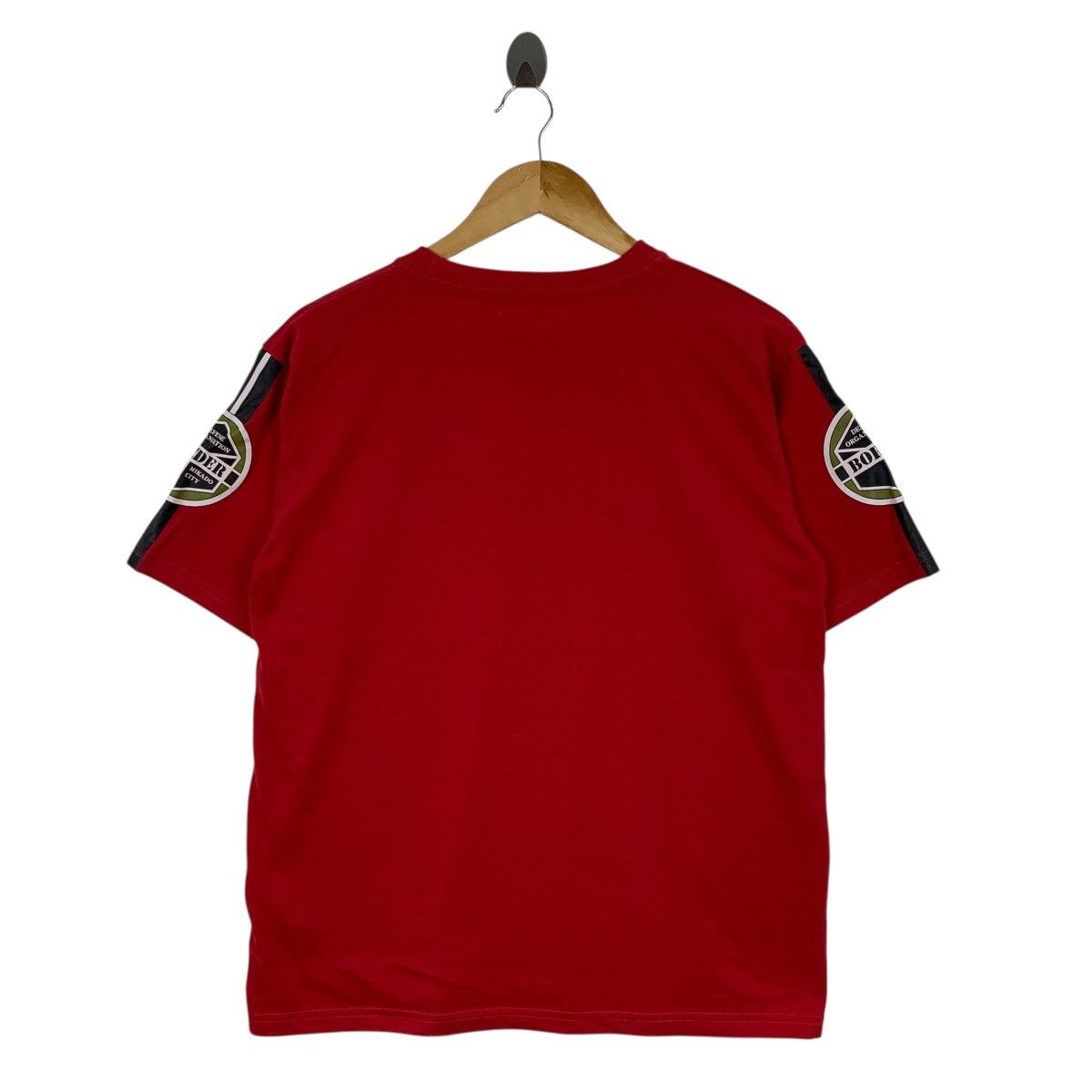 Vintage WORLD TRIGGER Arashiyama Squad Anime Short Sleeve Tshirt Size US L / EU 52-54 / 3 - 4 Thumbnail