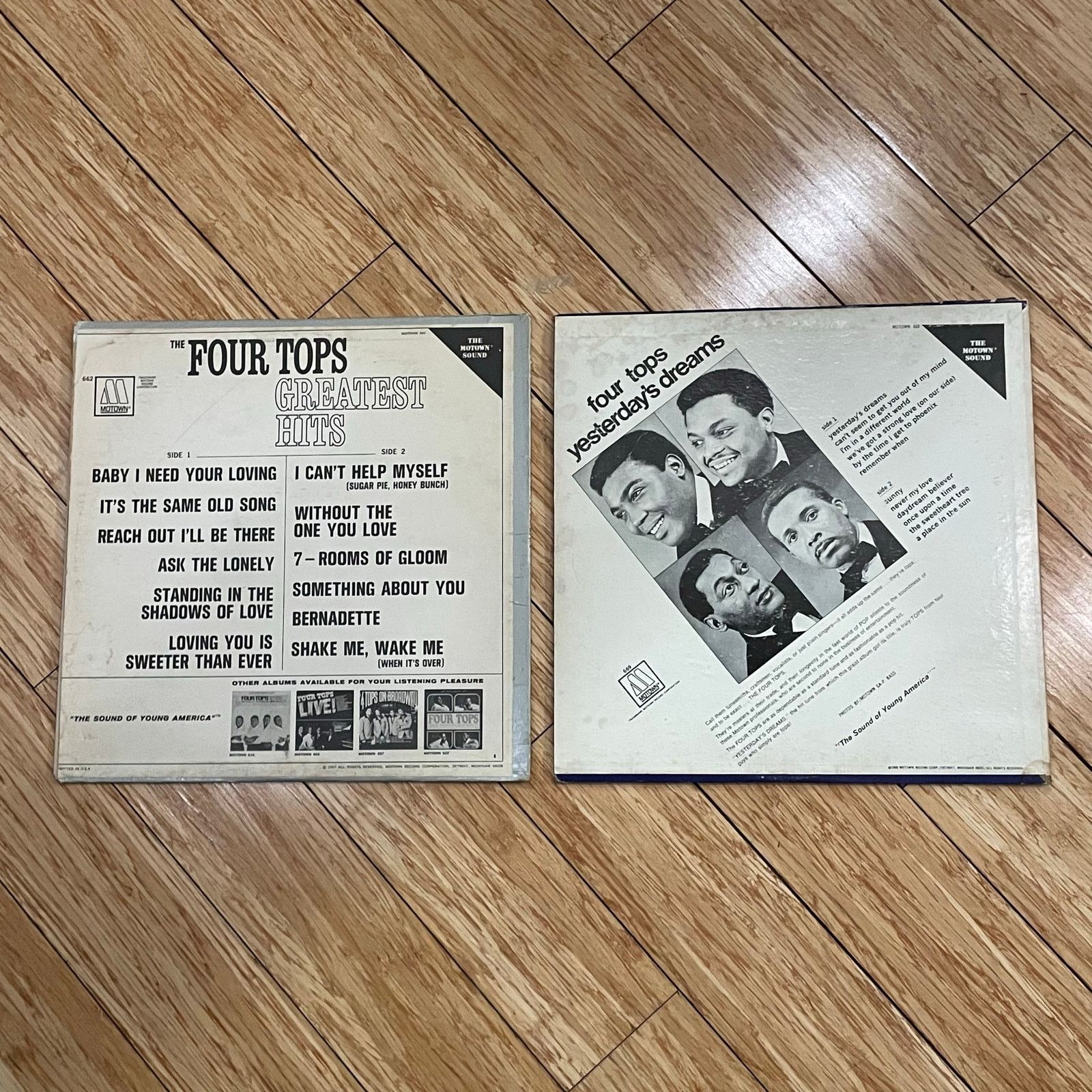 INTENTIONALLY BLANK Four Tops LP vinyl record lot motown soul funk rnb albums Size ONE SIZE - 2 Thumbnail