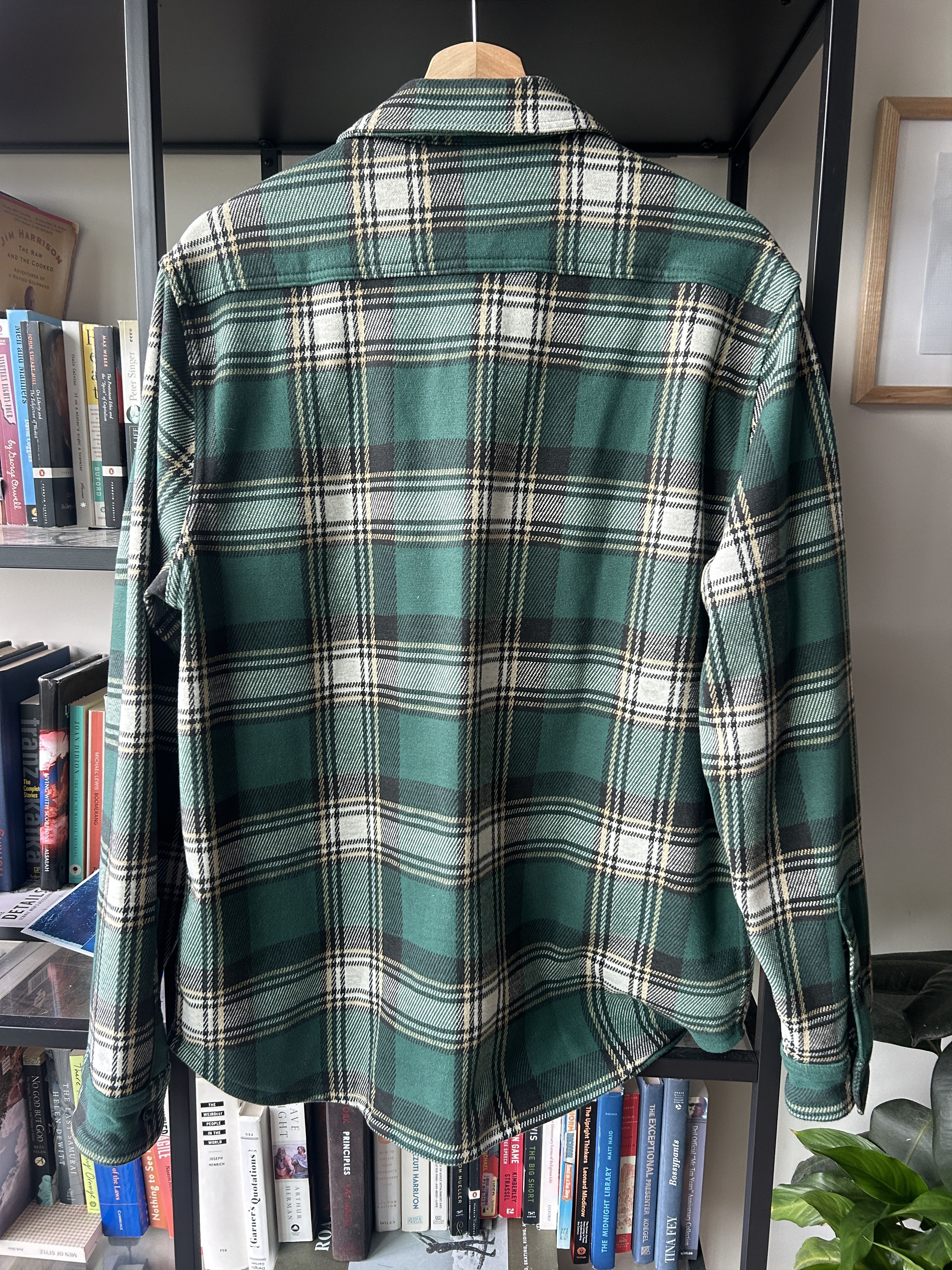 J.Crew J.Crew Flannel Size US M / EU 48-50 / 2 - 5 Thumbnail