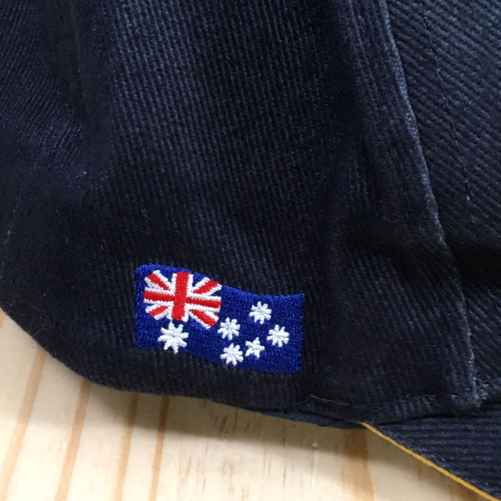 Logo 7 Australia Unbranded Cap Baseball Unisex Blue OS Adjustable Curved Brim Logo Size ONE SIZE - 4 Thumbnail