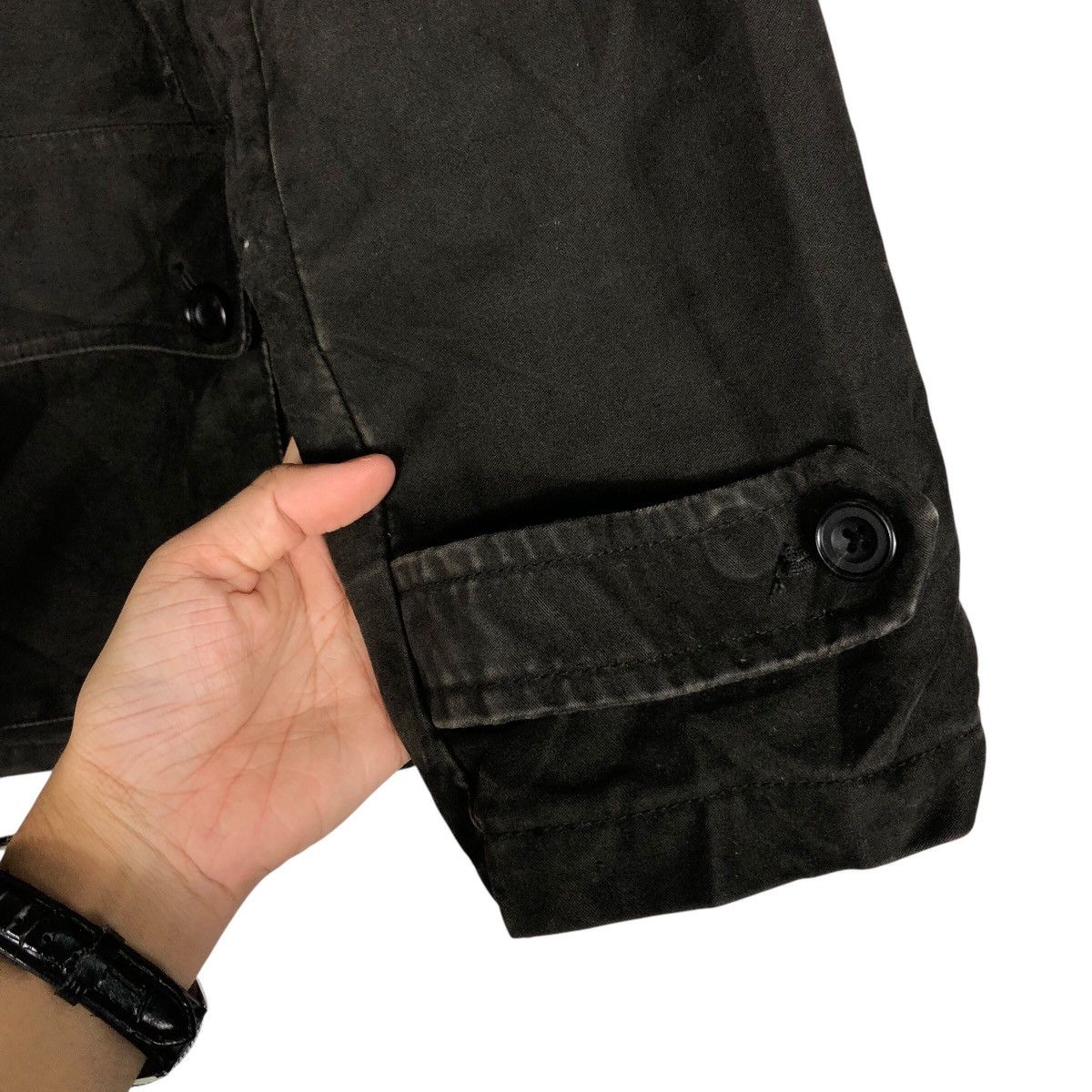Japanese Brand 📌Vintage Chore Work Jacket Biker Difference Issey Miyake Size US M / EU 48-50 / 2 - 17 Thumbnail