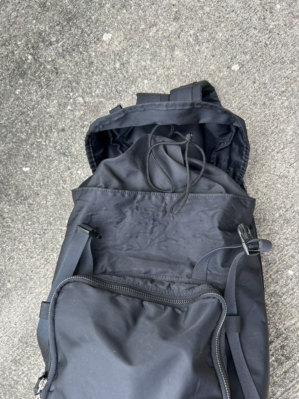 Vintage SAZABY Japan Black Backpack