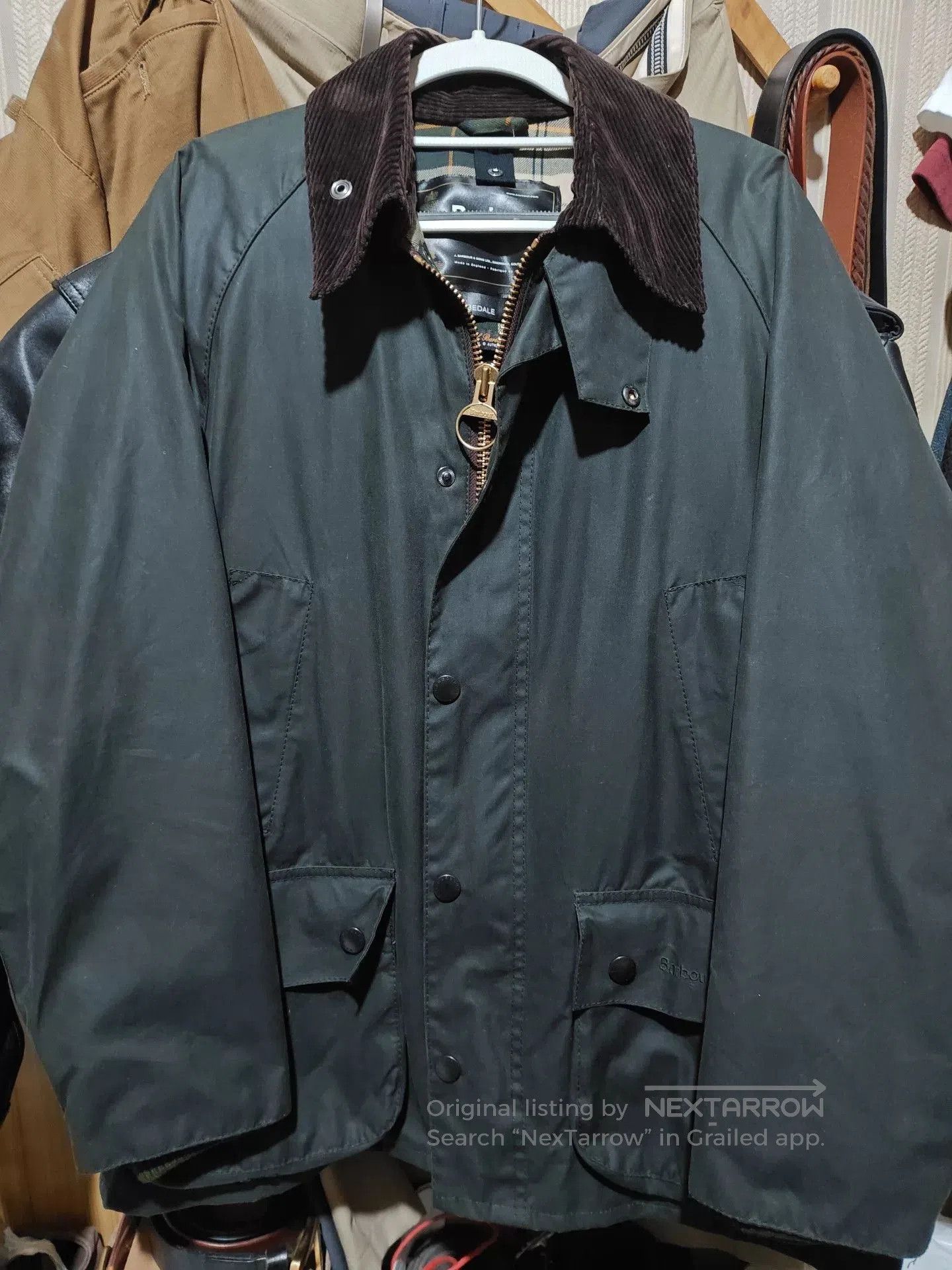 Barbour Barbour Bedale Waxed Jacket. Size US M / EU 48-50 / 2 - 1 Thumbnail