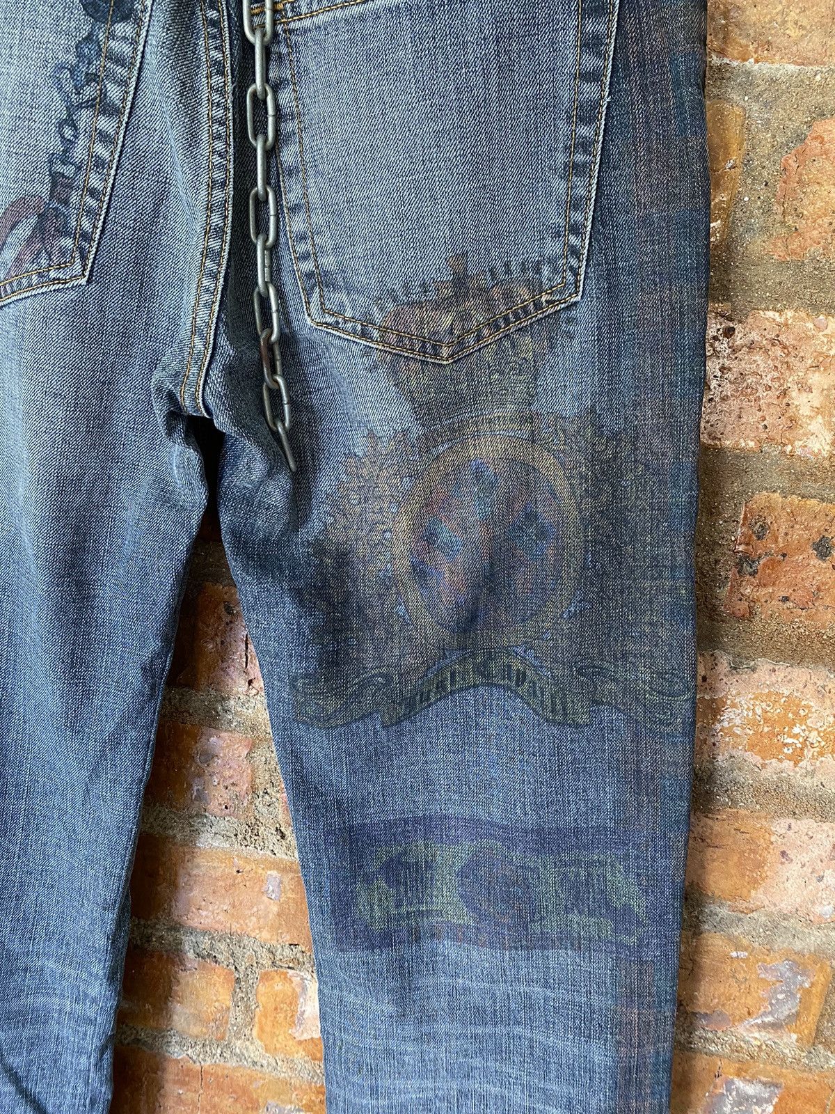Roberto Cavalli AW07 Just Cavalli Native animal print pants Size US 29 - 18 Thumbnail