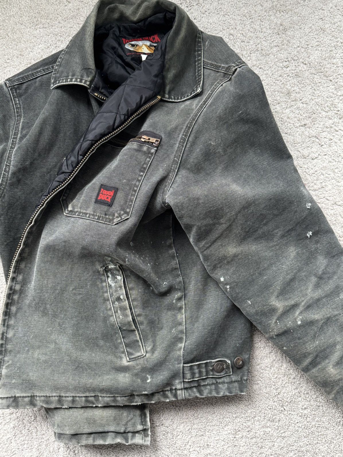 Vintage Vintage work jacket Size US L / EU 52-54 / 3 - 6 Thumbnail